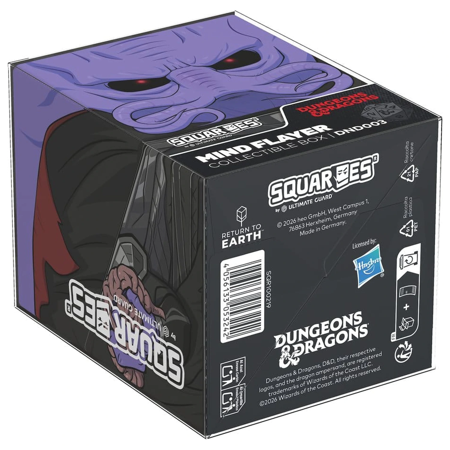 Squaroes Squaroe Dungeons & Dragons DND003 - Mind Flayer product photo