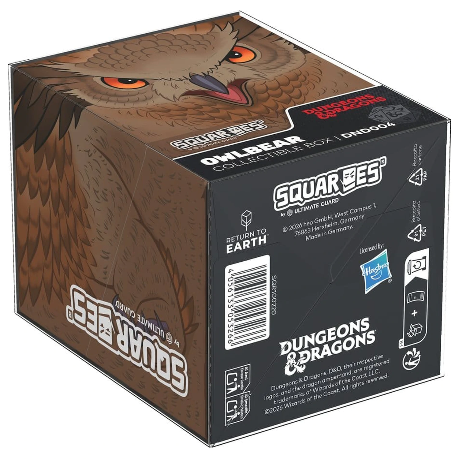 Squaroes Squaroe Dungeons & Dragons DND004 - Owlbear product photo