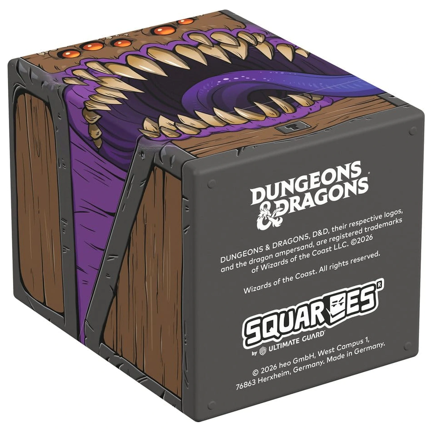 Squaroes Squaroe Dungeons & Dragons DND005 - Mimic product photo