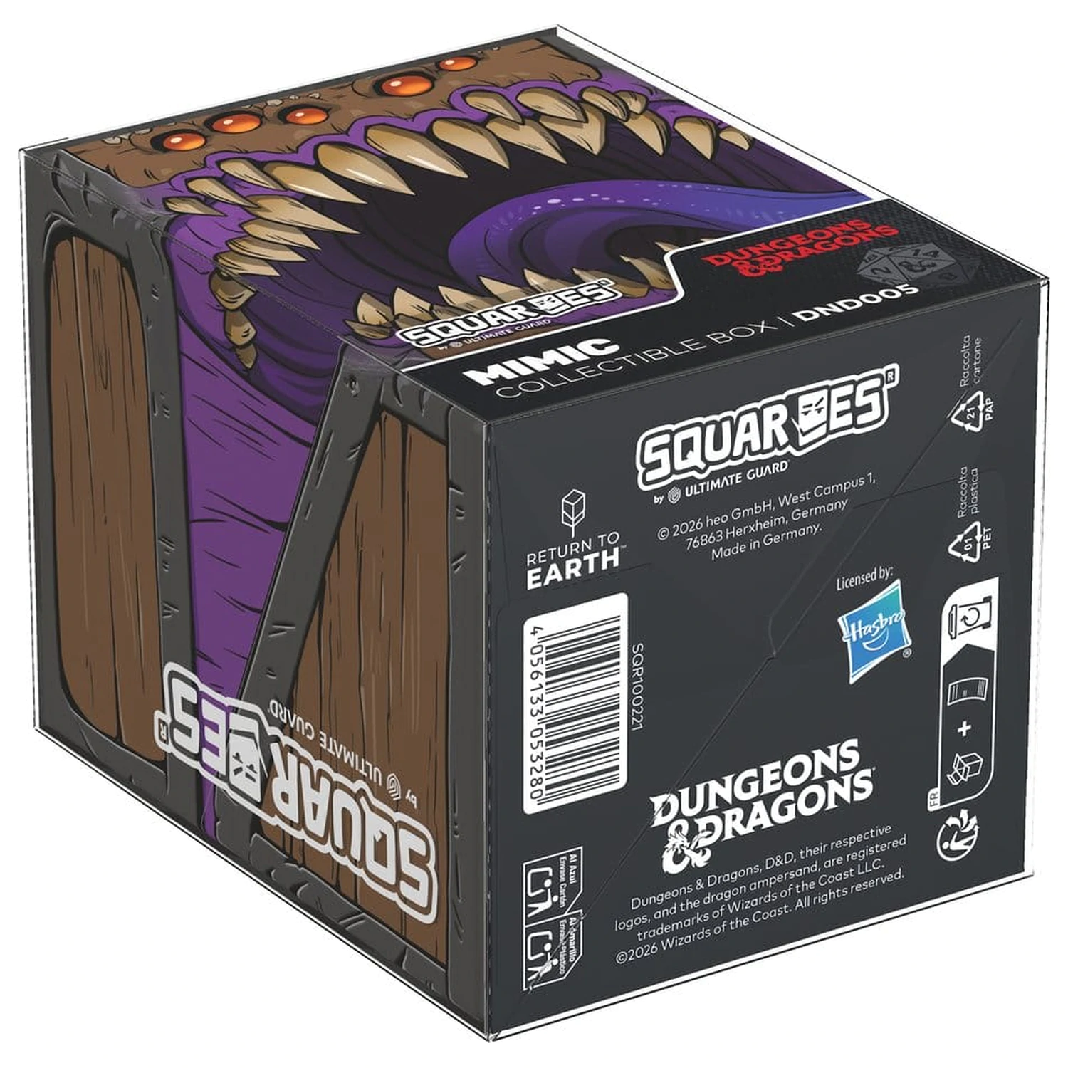 Squaroes Squaroe Dungeons & Dragons DND005 - Mimic product photo