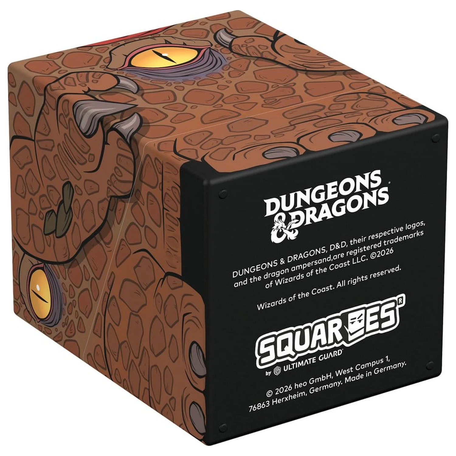 Squaroes Squaroe Dungeons & Dragons DND006 - Xorn product photo