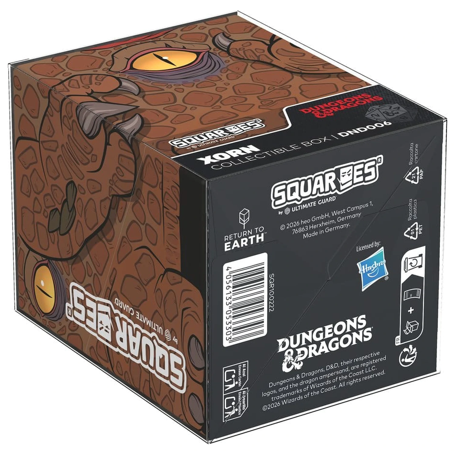 Squaroes Squaroe Dungeons & Dragons DND006 - Xorn product photo
