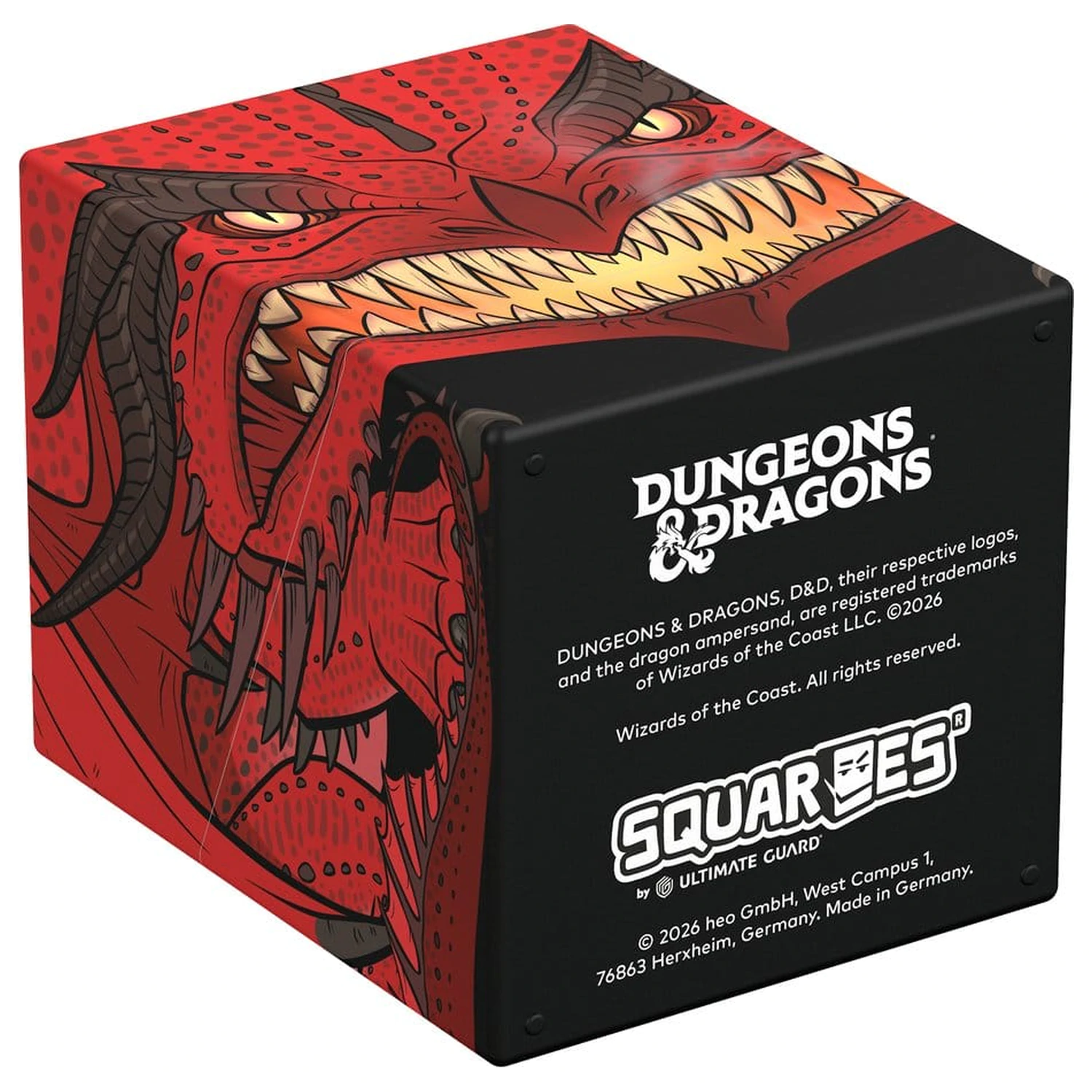 Squaroes Squaroe Dungeons & Dragons DND008 - Red Dragon product photo