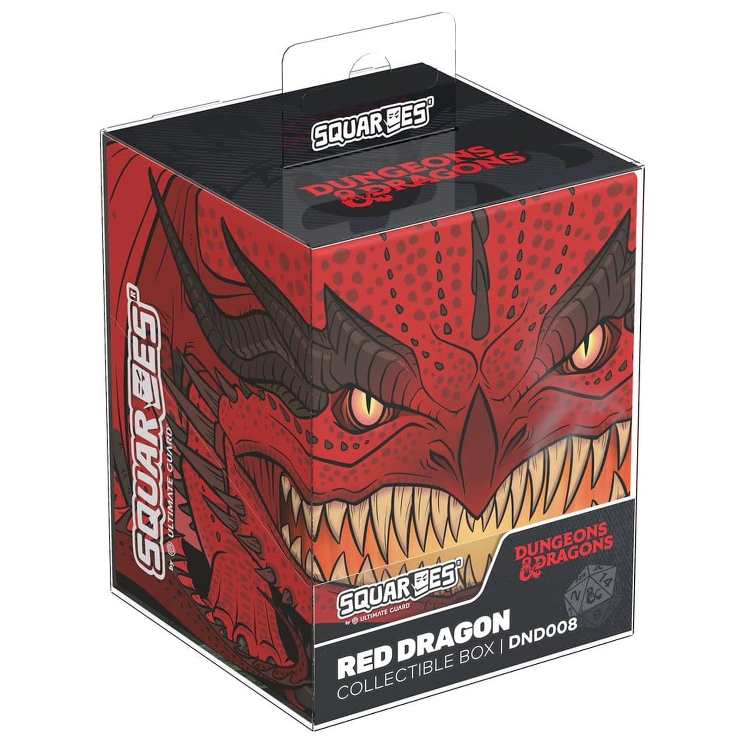 Squaroes Squaroe Dungeons & Dragons DND008 - Red Dragon product photo