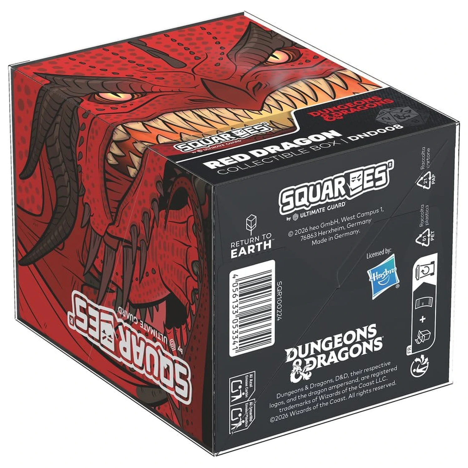 Squaroes Squaroe Dungeons & Dragons DND008 - Red Dragon product photo