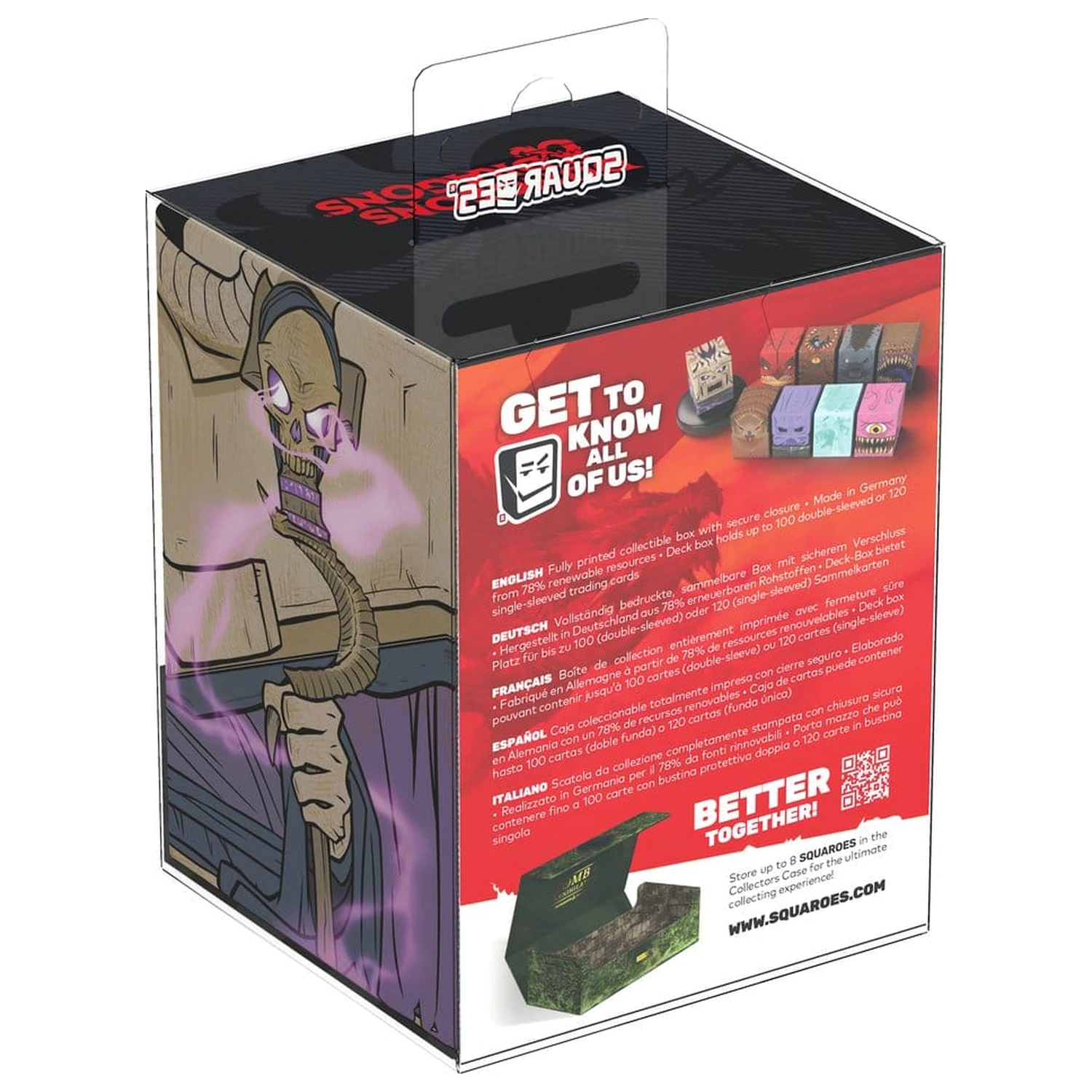 Squaroes Squaroe Dungeons & Dragons DND009 - Acererak product photo