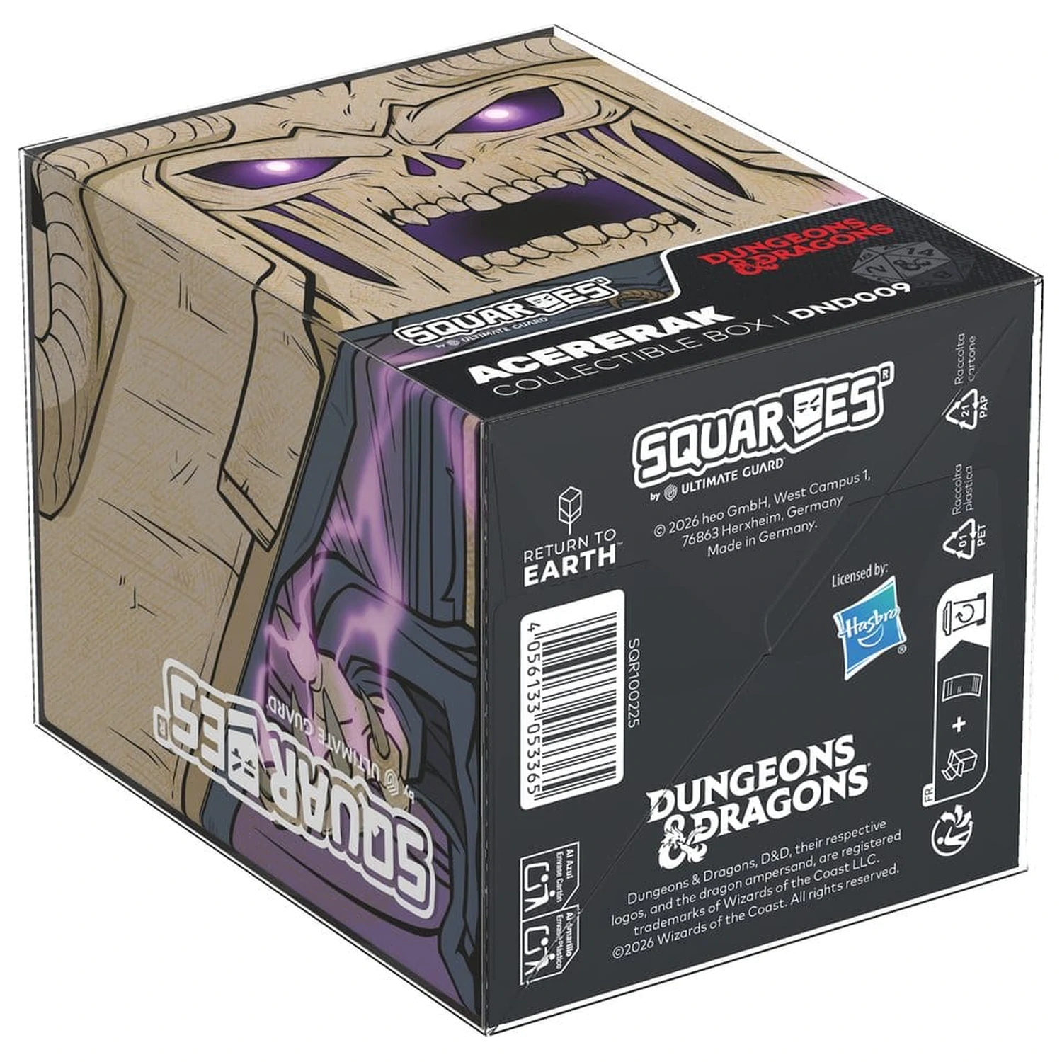 Squaroes Squaroe Dungeons & Dragons DND009 - Acererak product photo