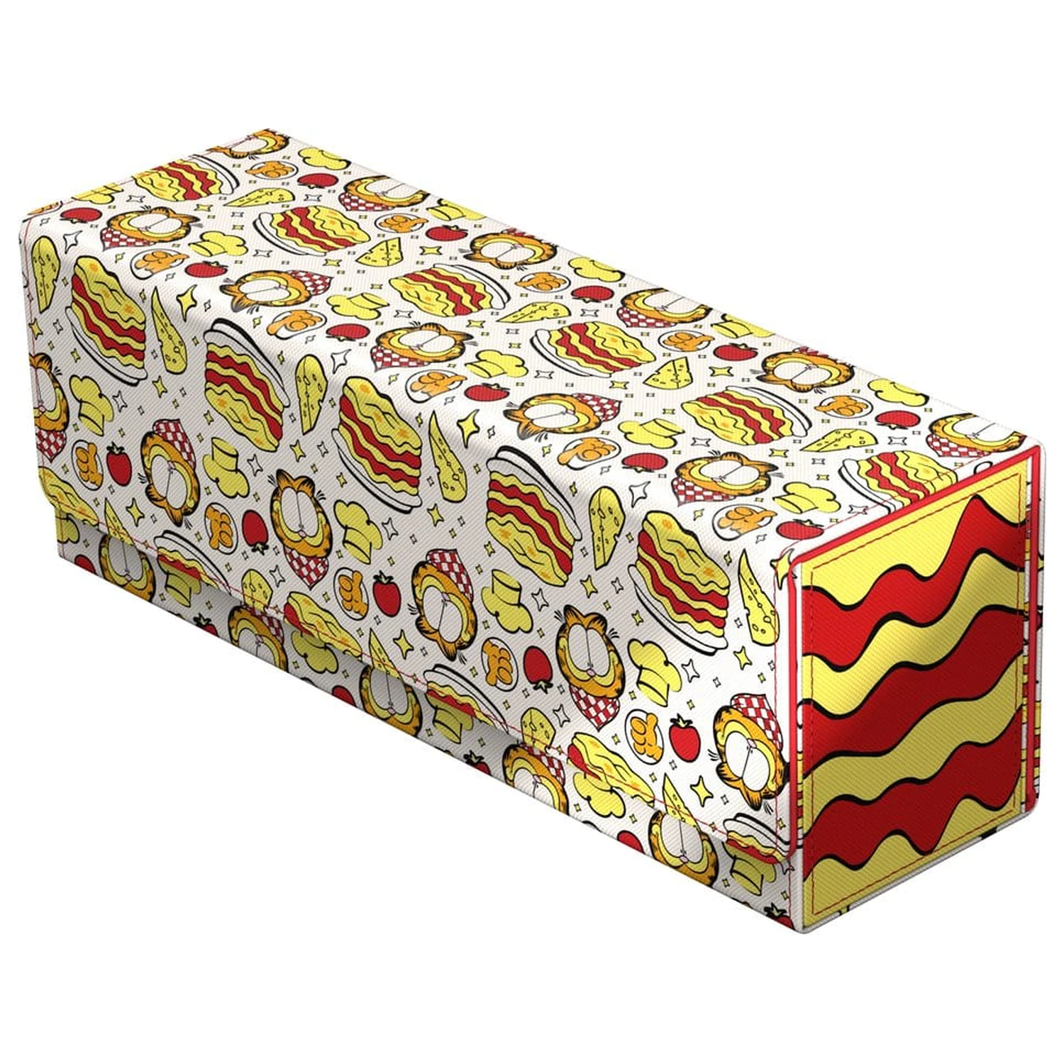 Squaroes Squaroe Garfield Collectors Case - Monday Survival Lasagna product photo