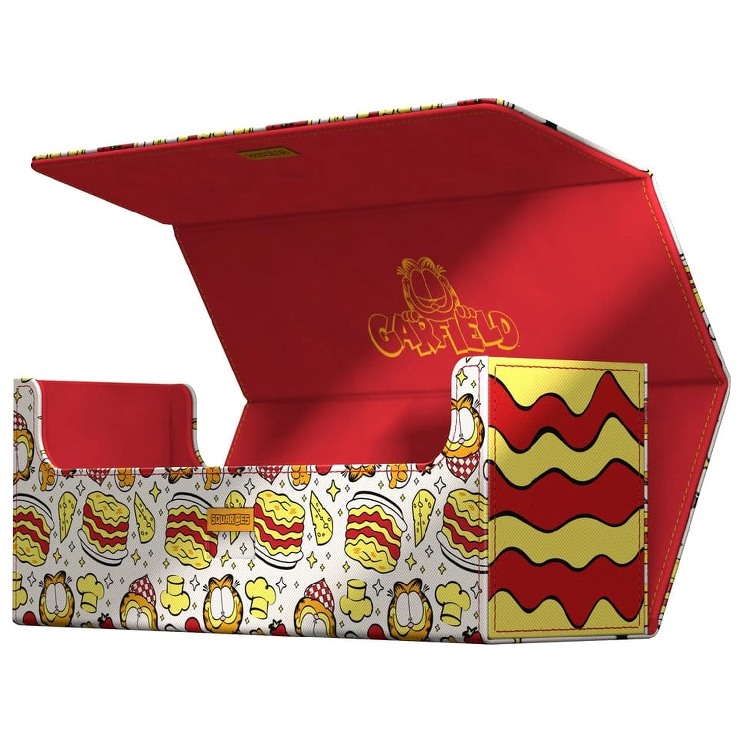 Squaroes Squaroe Garfield Collectors Case - Monday Survival Lasagna product photo