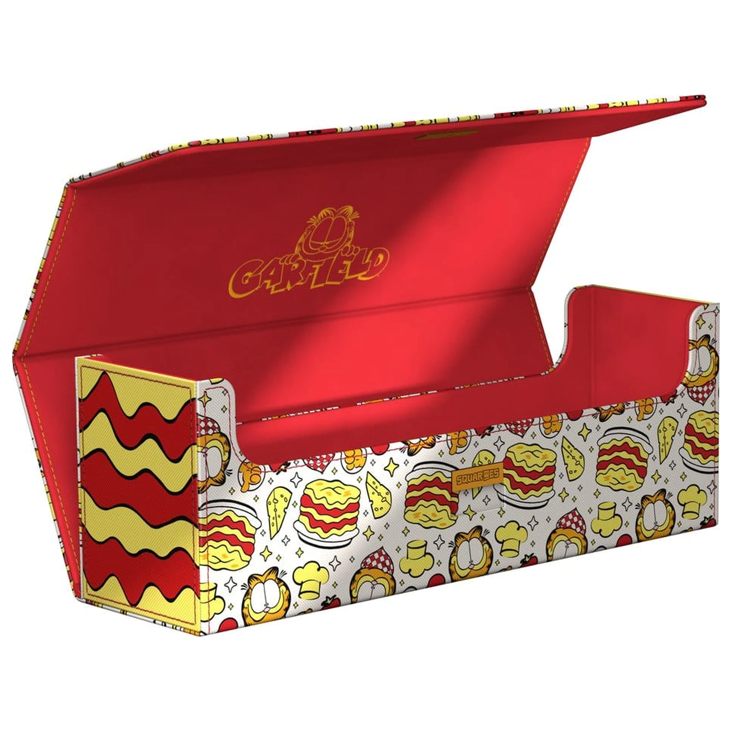 Squaroes Squaroe Garfield Collectors Case - Monday Survival Lasagna product photo
