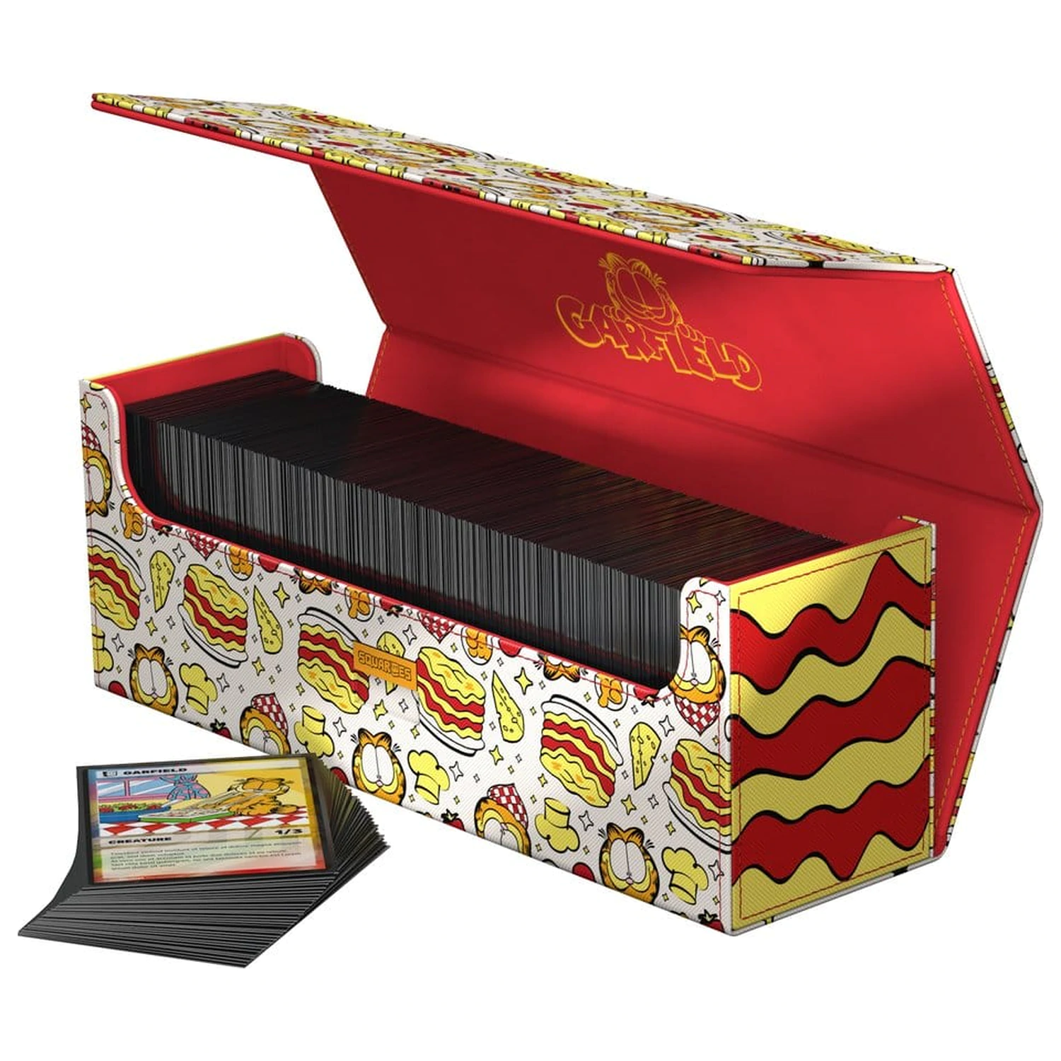 Squaroes Squaroe Garfield Collectors Case - Monday Survival Lasagna product photo