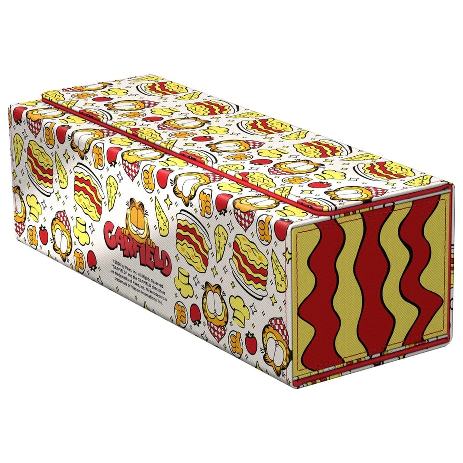 Squaroes Squaroe Garfield Collectors Case - Monday Survival Lasagna product photo