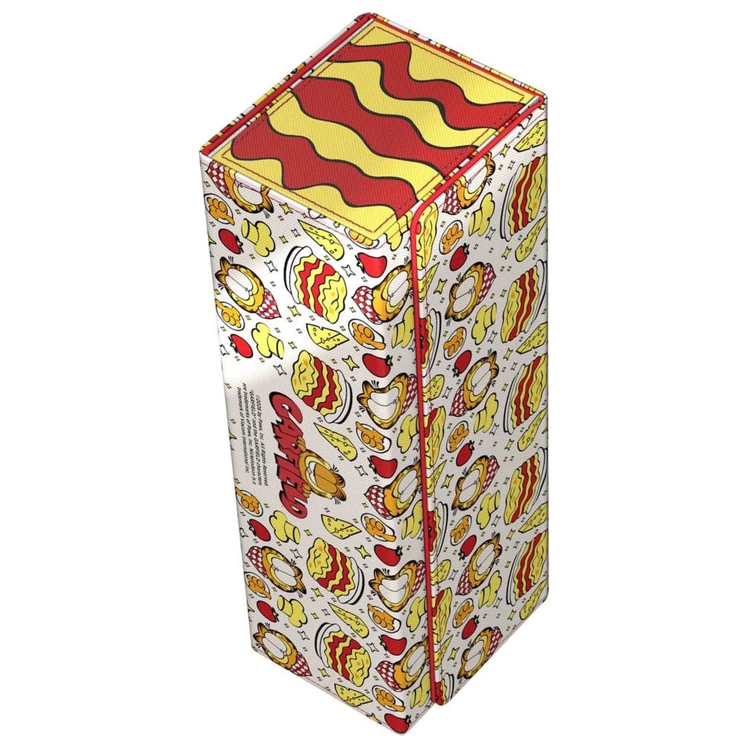 Squaroes Squaroe Garfield Collectors Case - Monday Survival Lasagna product photo