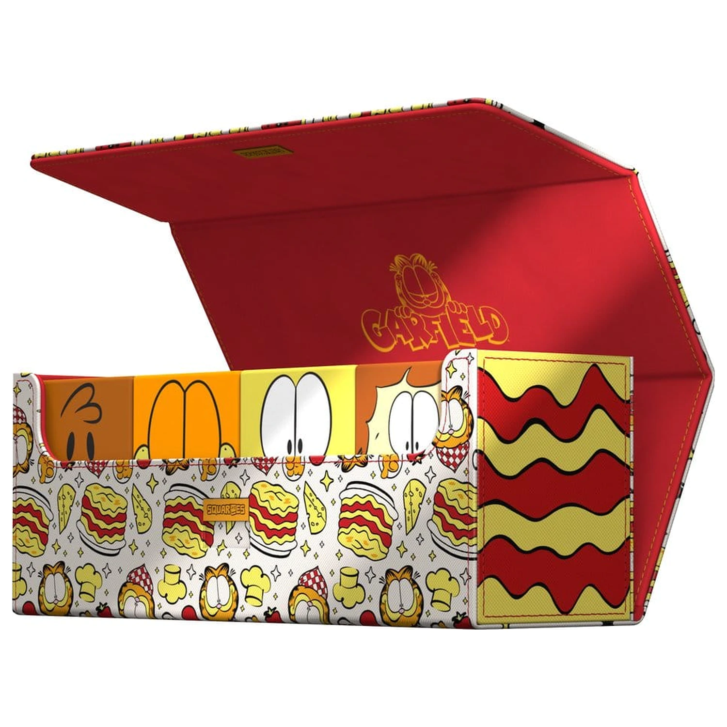 Squaroes Squaroe Garfield Collectors Case - Monday Survival Lasagna product photo