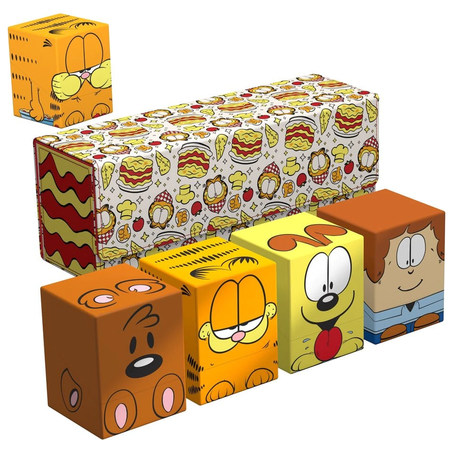 Squaroes Squaroe Garfield Collectors Case - Monday Survival Lasagna product photo