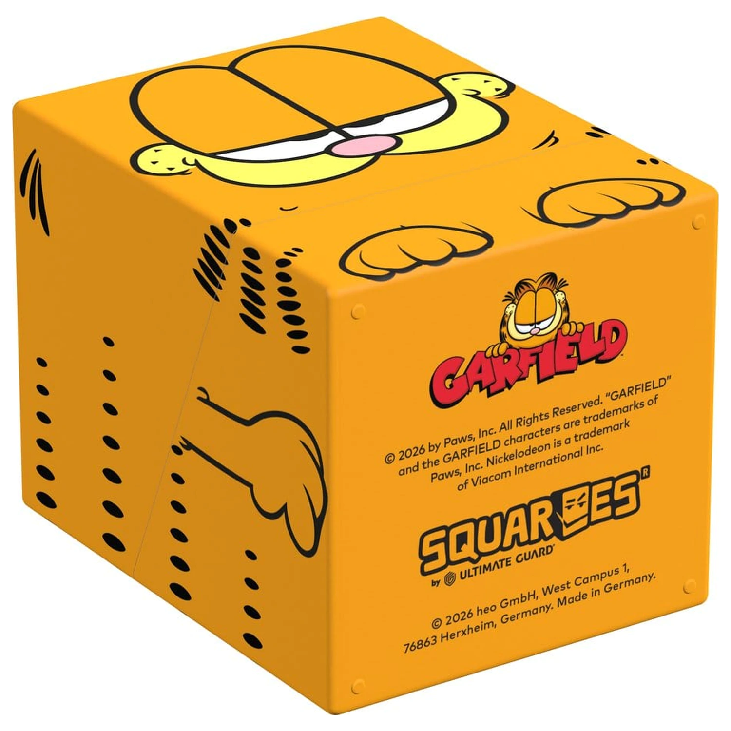Squaroes Squaroe Garfield GA001 - Garfield product photo