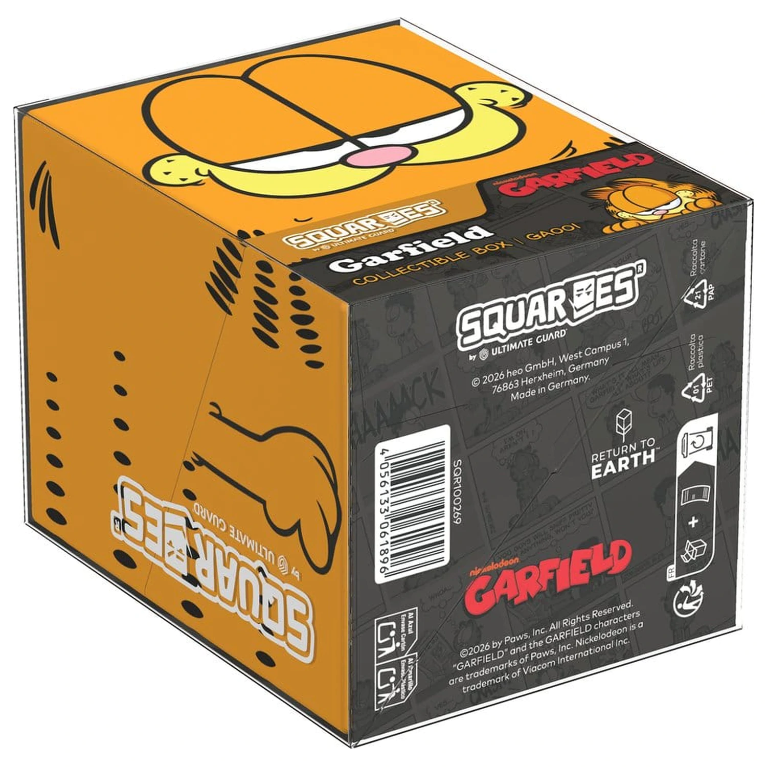 Squaroes Squaroe Garfield GA001 - Garfield product photo