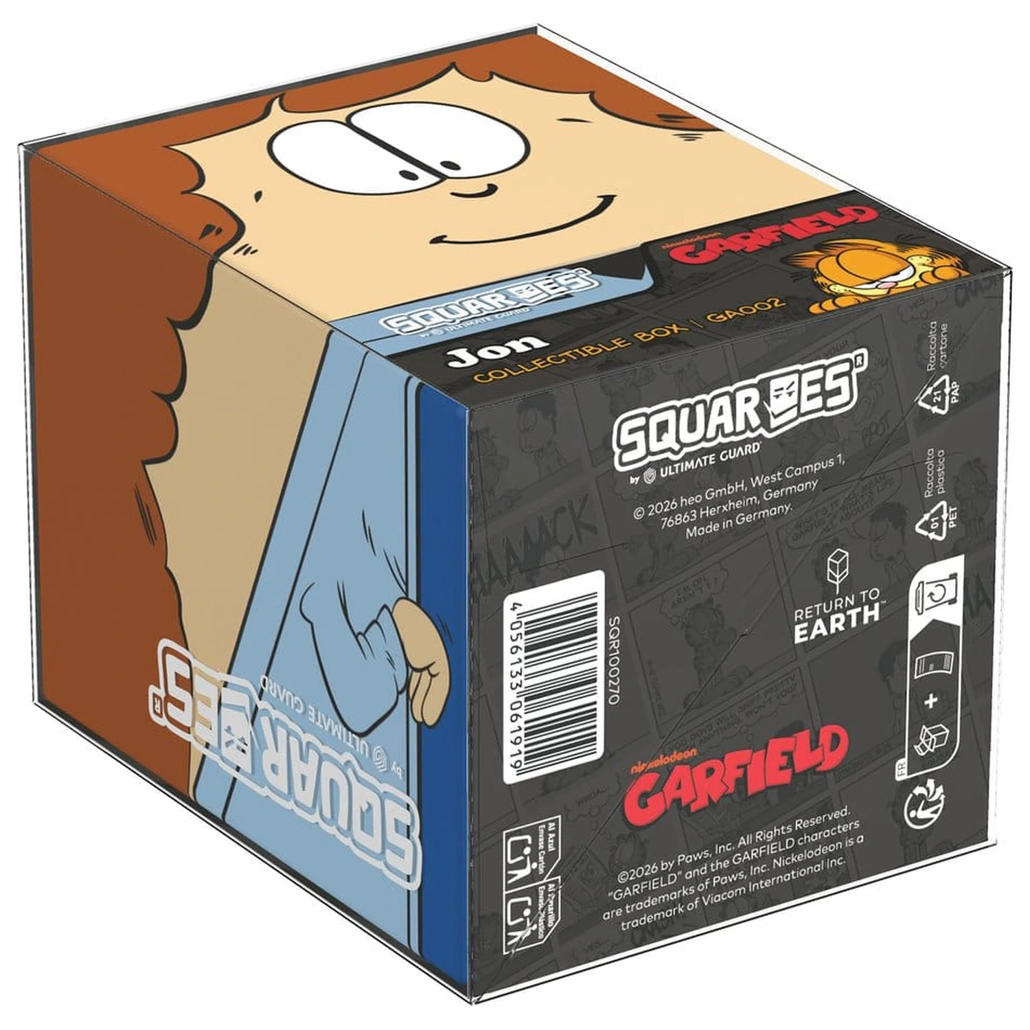 Squaroes Squaroe Garfield GA002 - Jon product photo
