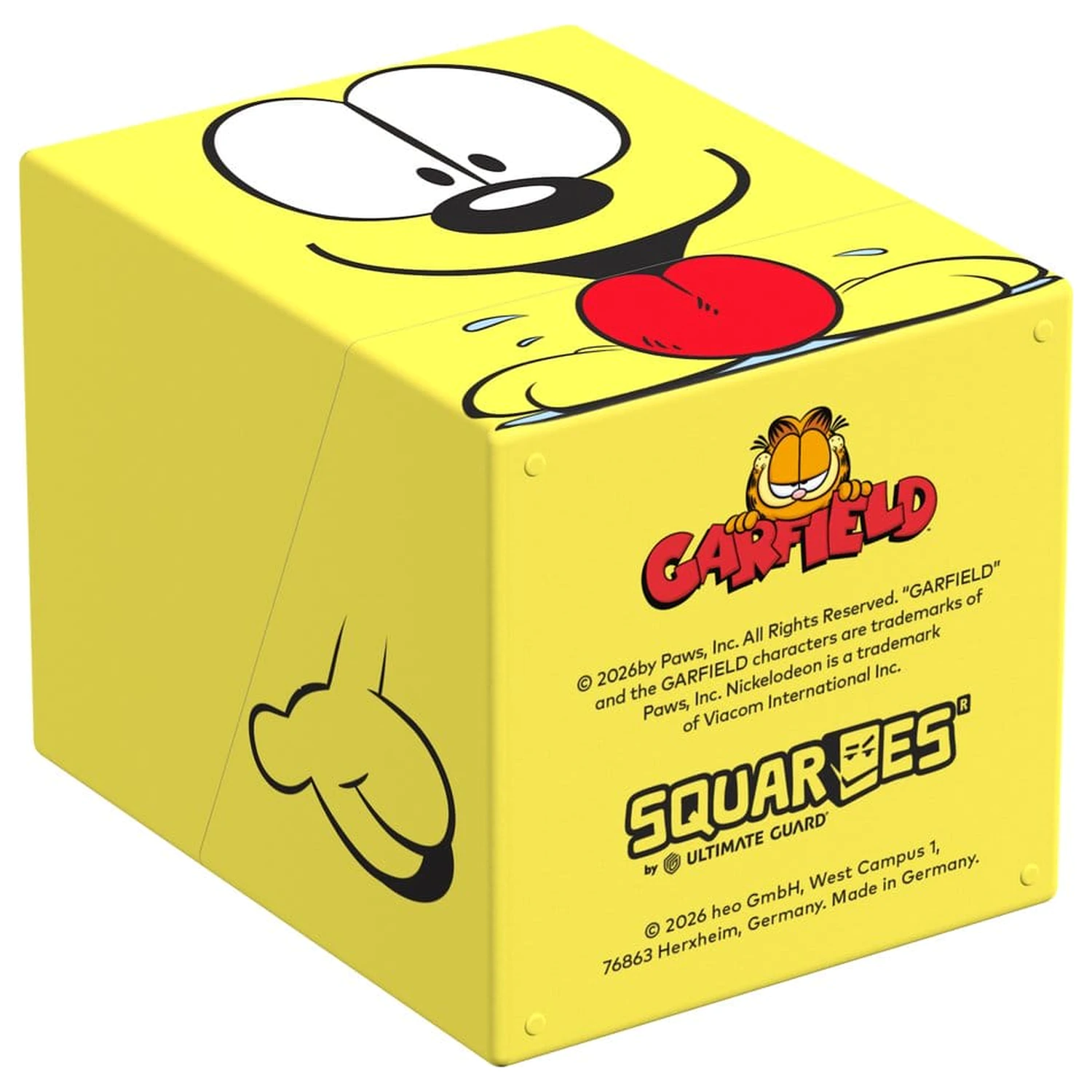 Squaroes Squaroe Garfield GA003 - Odie product photo