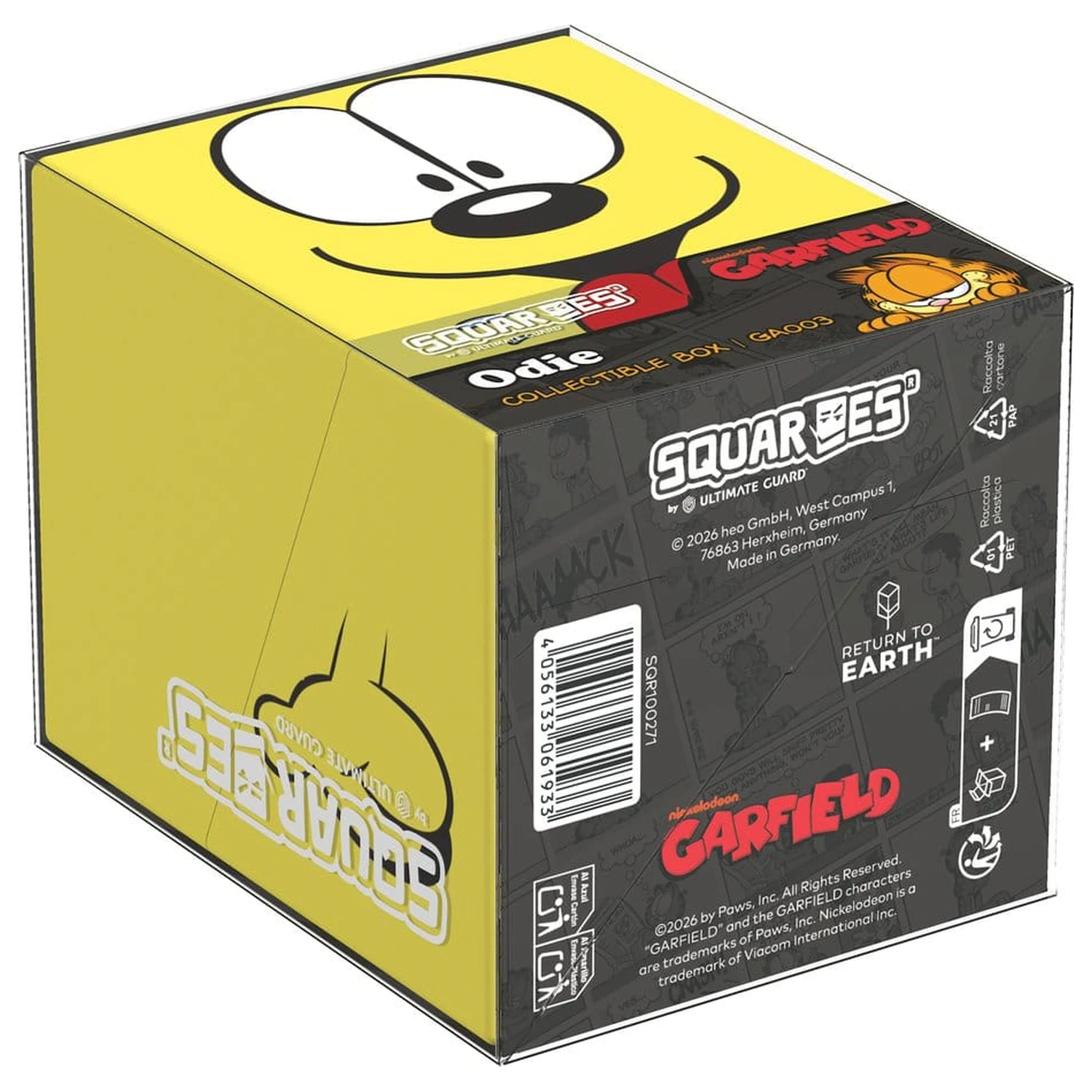 Squaroes Squaroe Garfield GA003 - Odie product photo