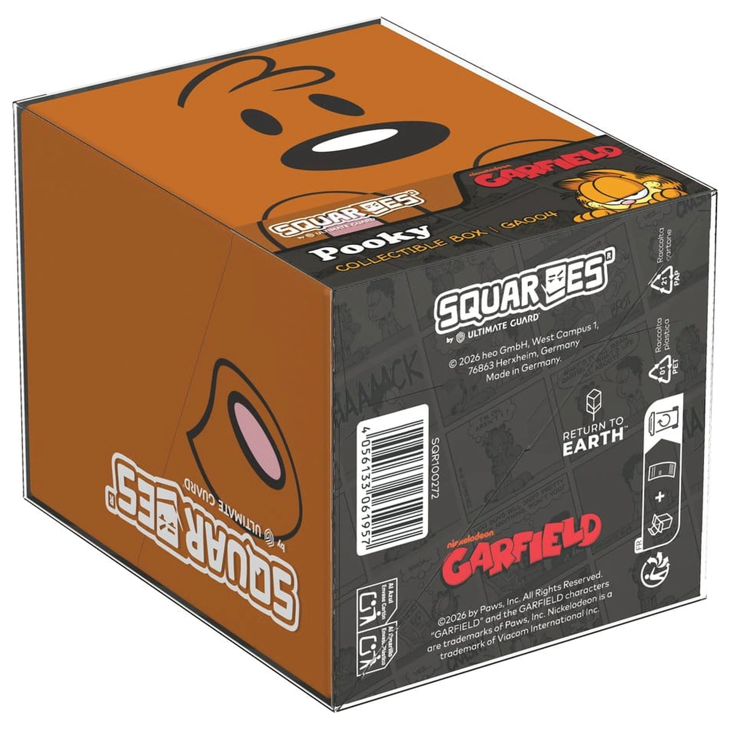 Squaroes Squaroe Garfield GA004 - Pooky product photo