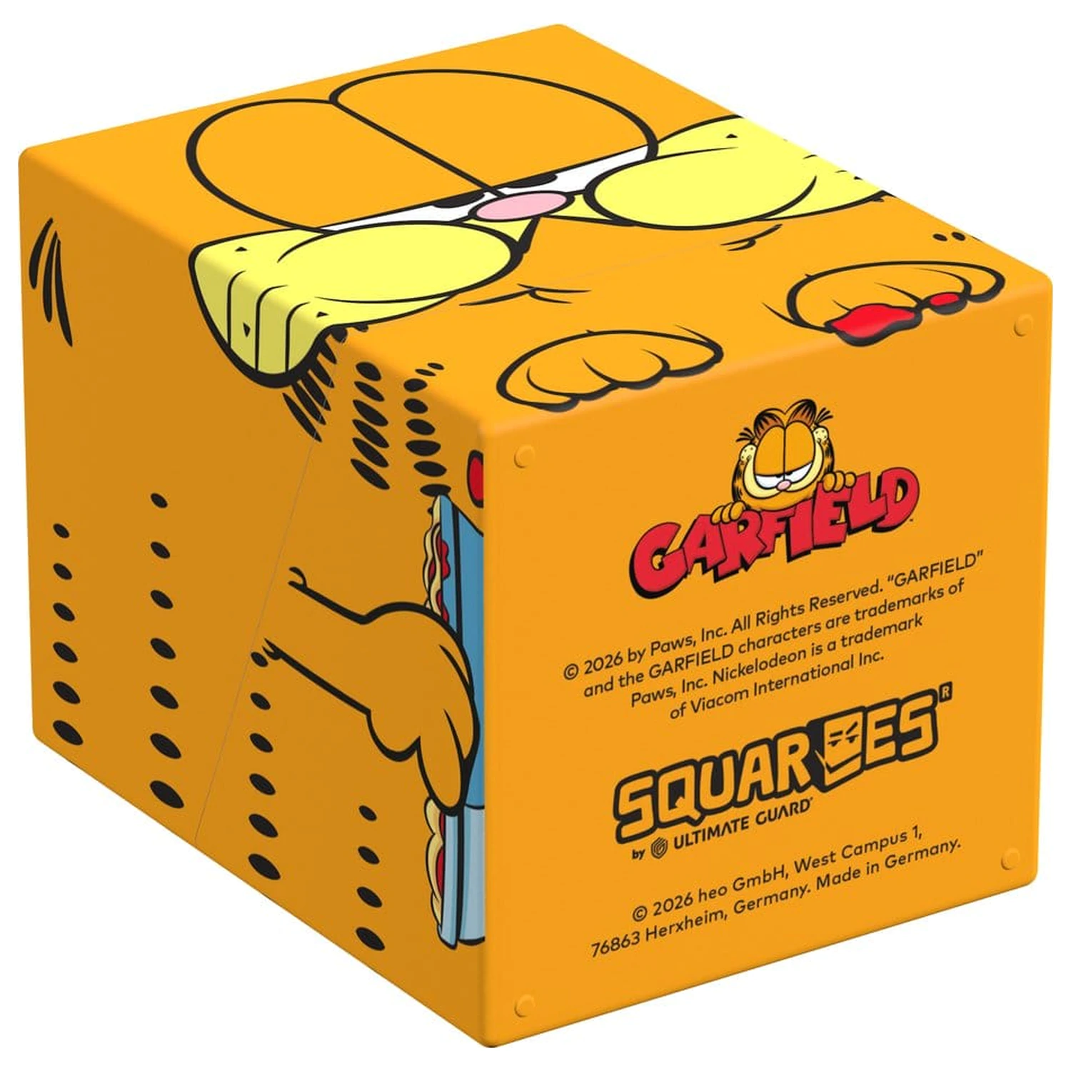 Squaroes Squaroe Garfield GA005 - Garfield (Happy Friday Lasagna) product photo