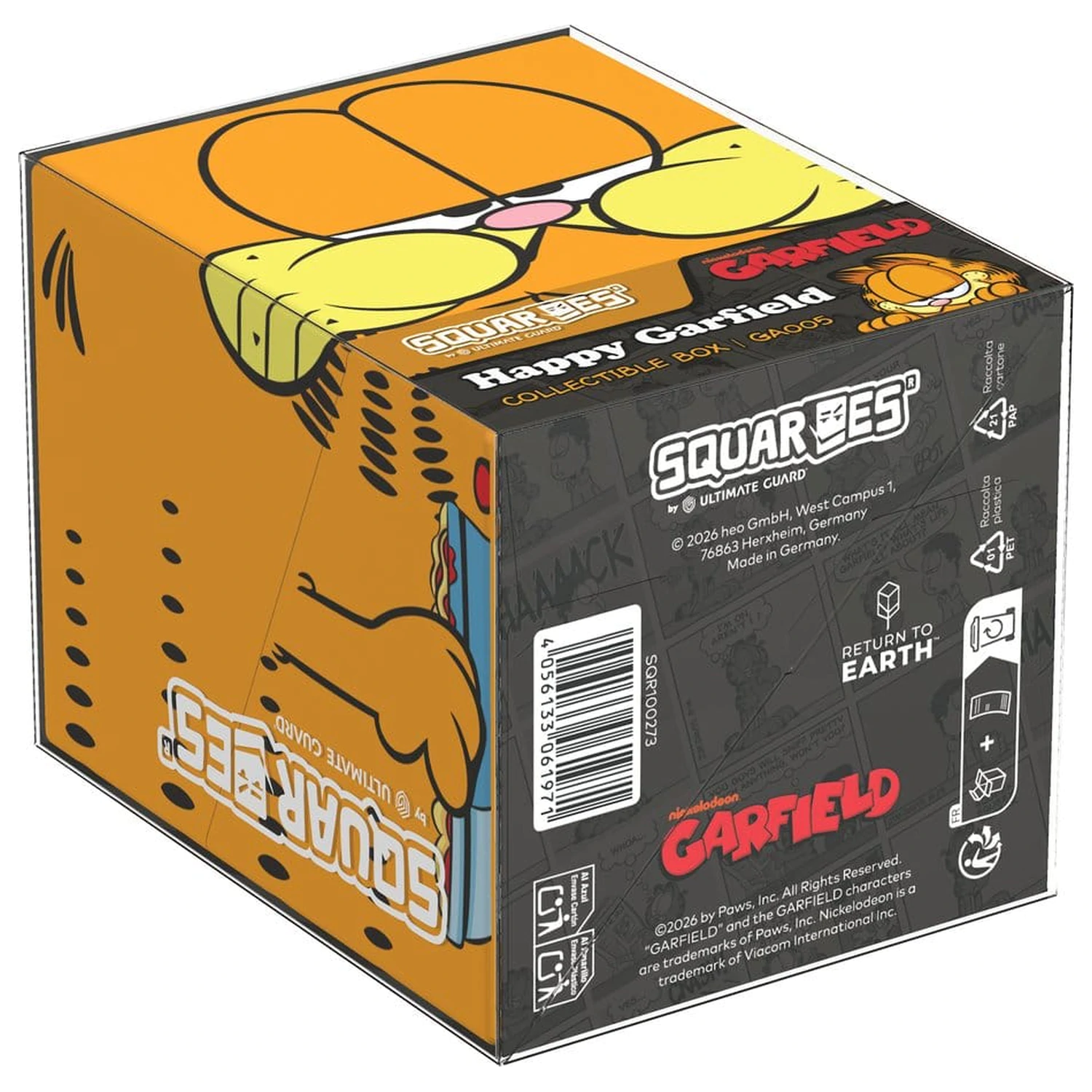 Squaroes Squaroe Garfield GA005 - Garfield (Happy Friday Lasagna) product photo