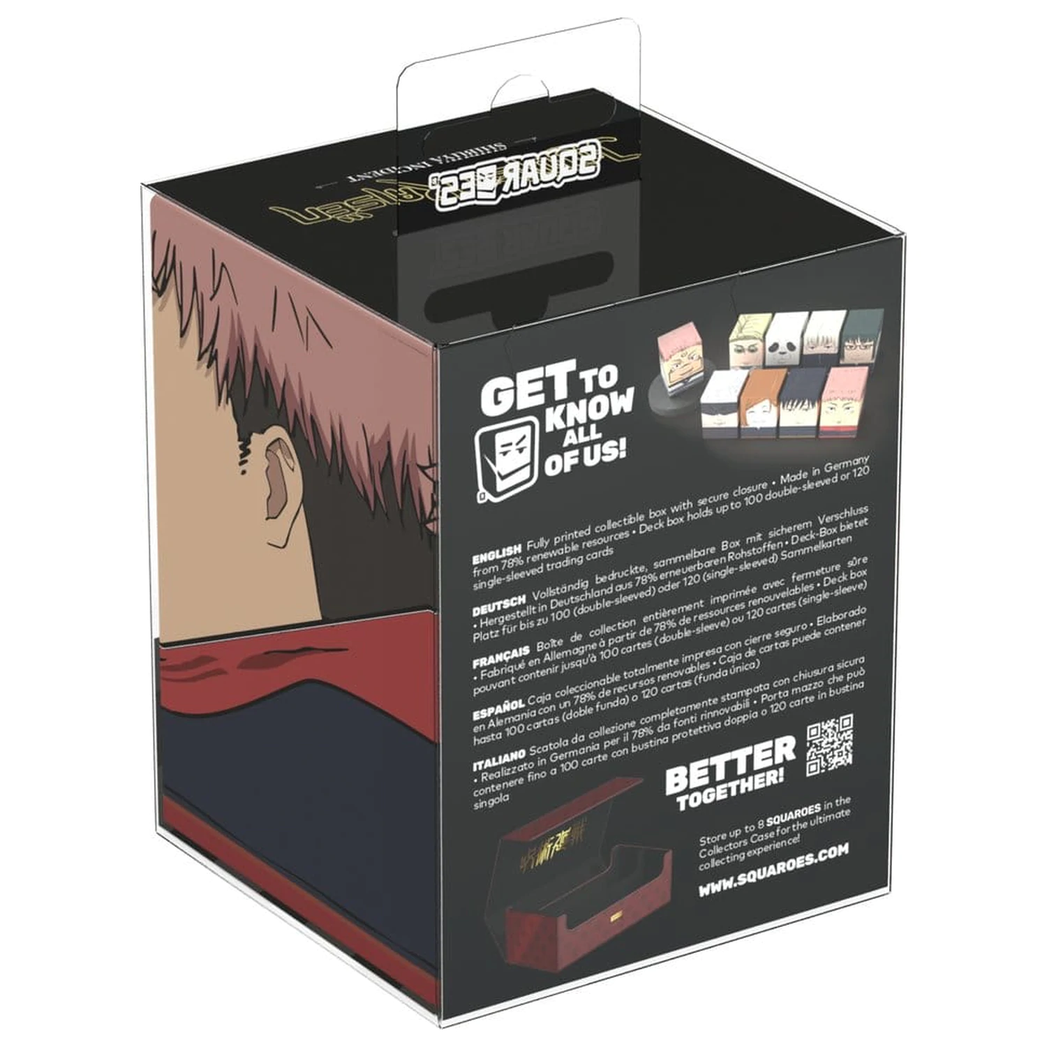 Squaroes Squaroe Jujutsu Kaisen JK001 - Yuji Itadori product photo