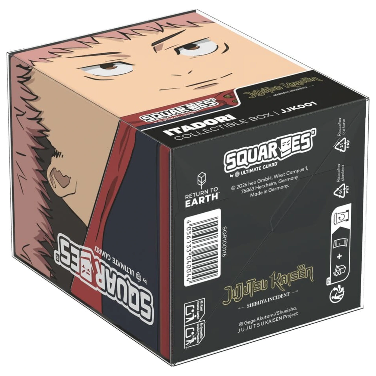 Squaroes Squaroe Jujutsu Kaisen JK001 - Yuji Itadori product photo