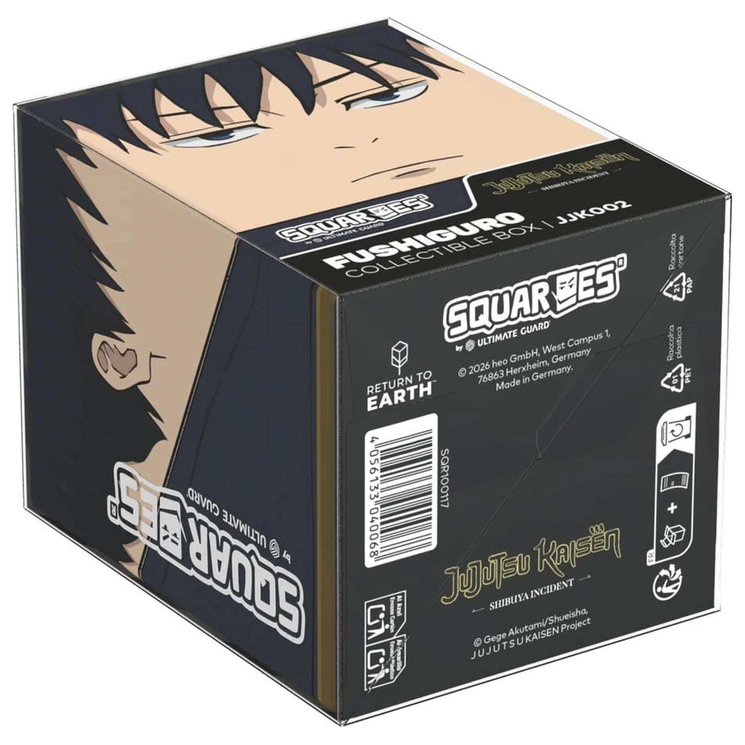 Squaroes Squaroe Jujutsu Kaisen JK002 - Megumi Fushiguro product photo