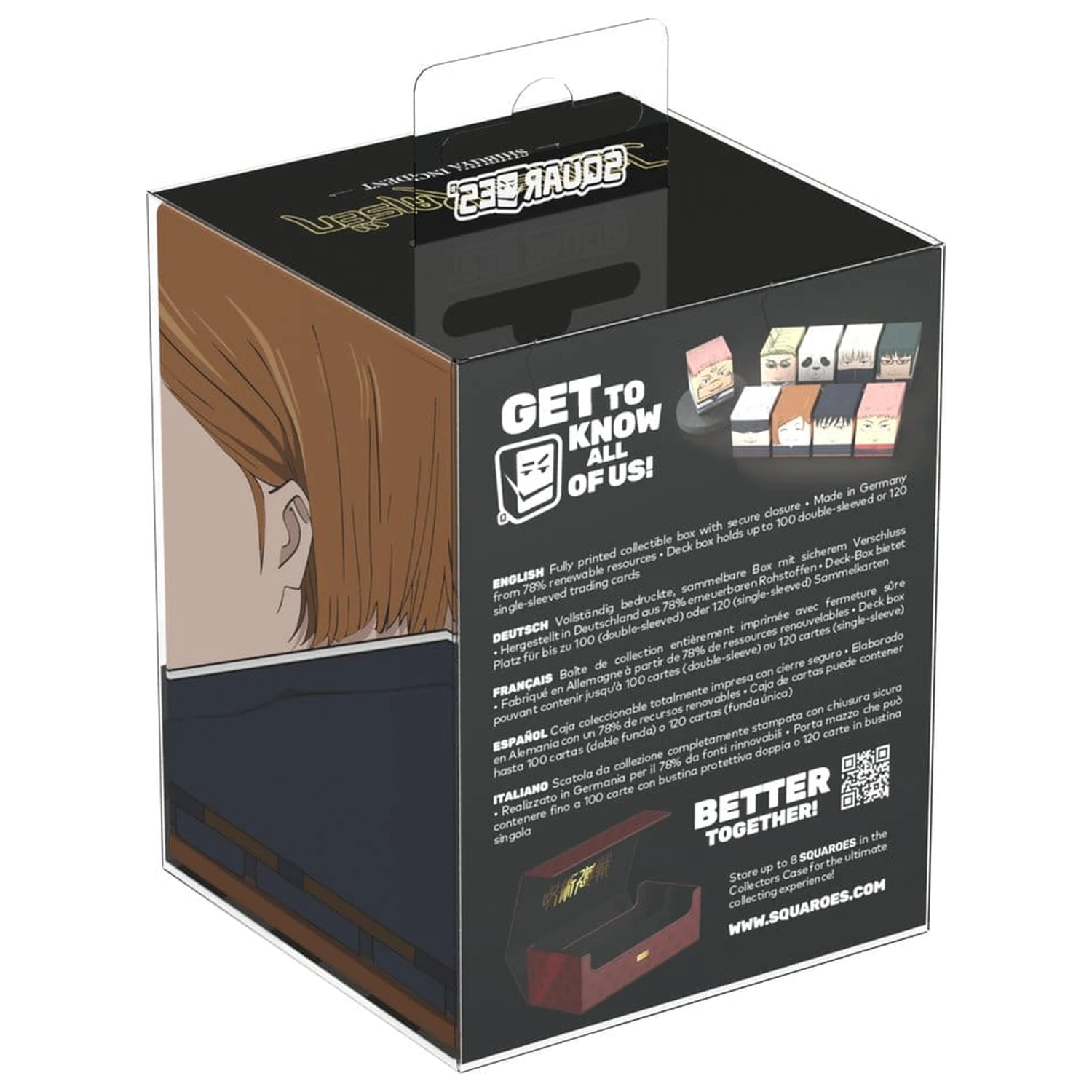 Squaroes Squaroe Jujutsu Kaisen JK003 - Nobara Kugisaki product photo