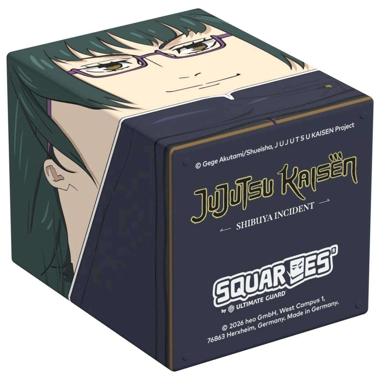 Squaroes Squaroe Jujutsu Kaisen JK004 - Maki Zen'in product photo