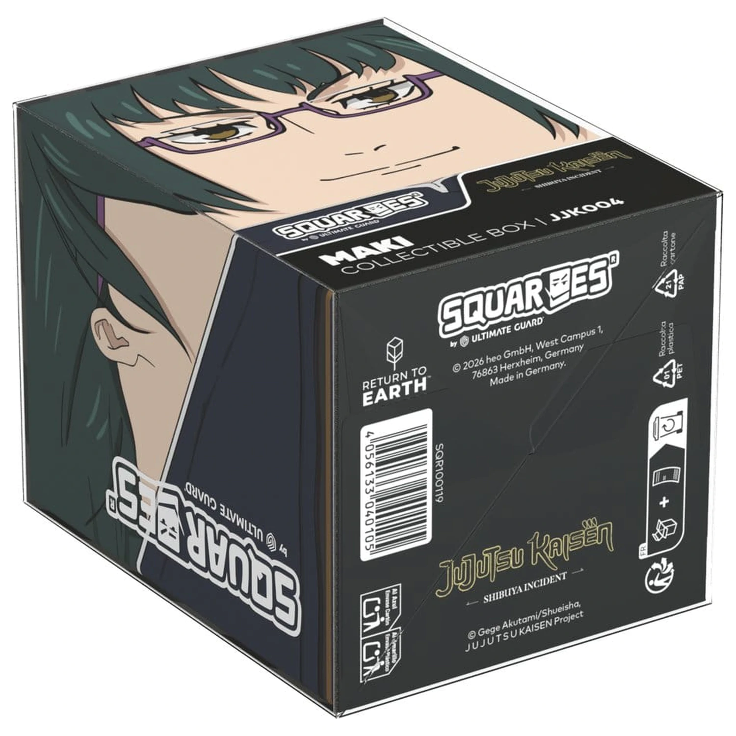 Squaroes Squaroe Jujutsu Kaisen JK004 - Maki Zen'in product photo