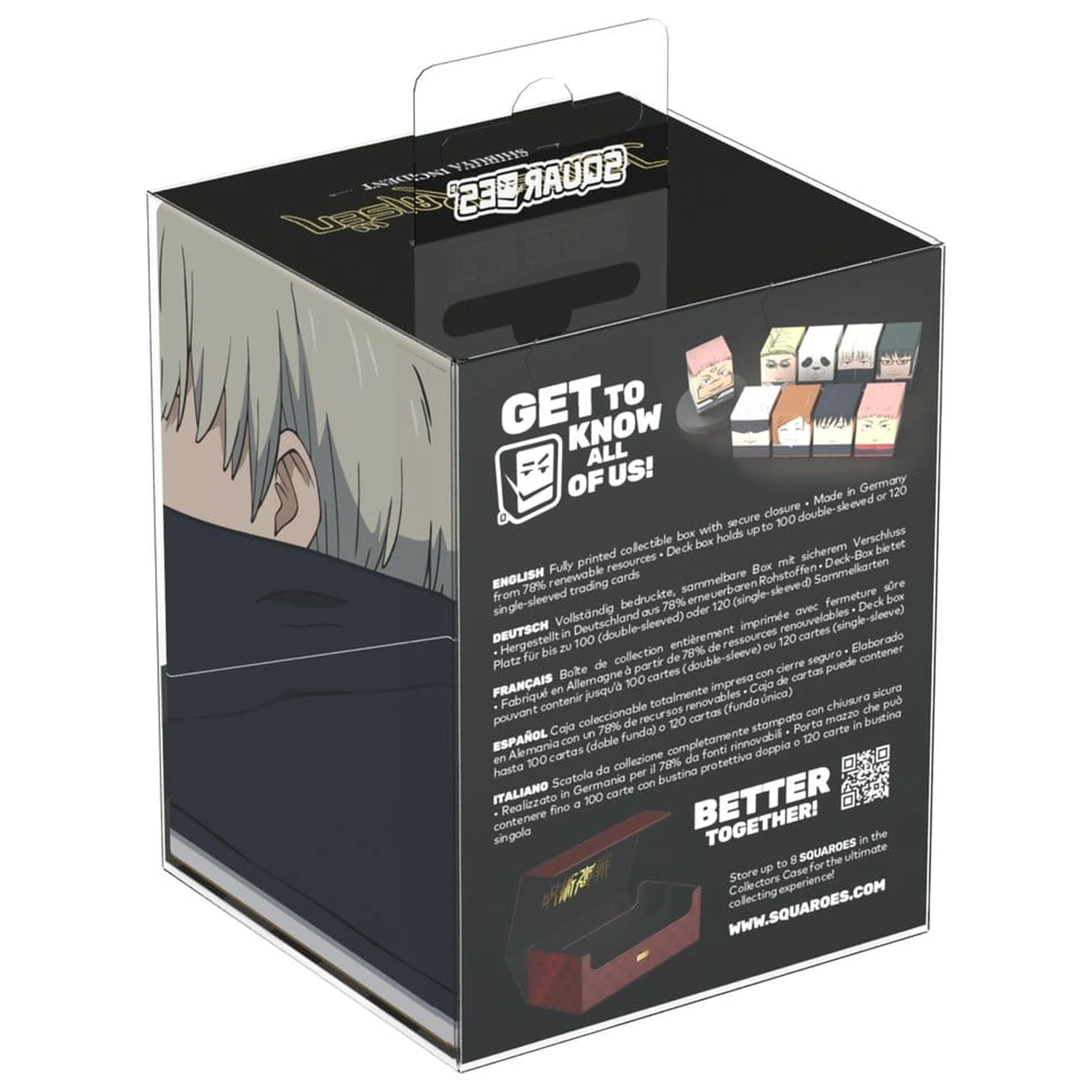 Squaroes Squaroe Jujutsu Kaisen JK005 - Toge Inumaki product photo