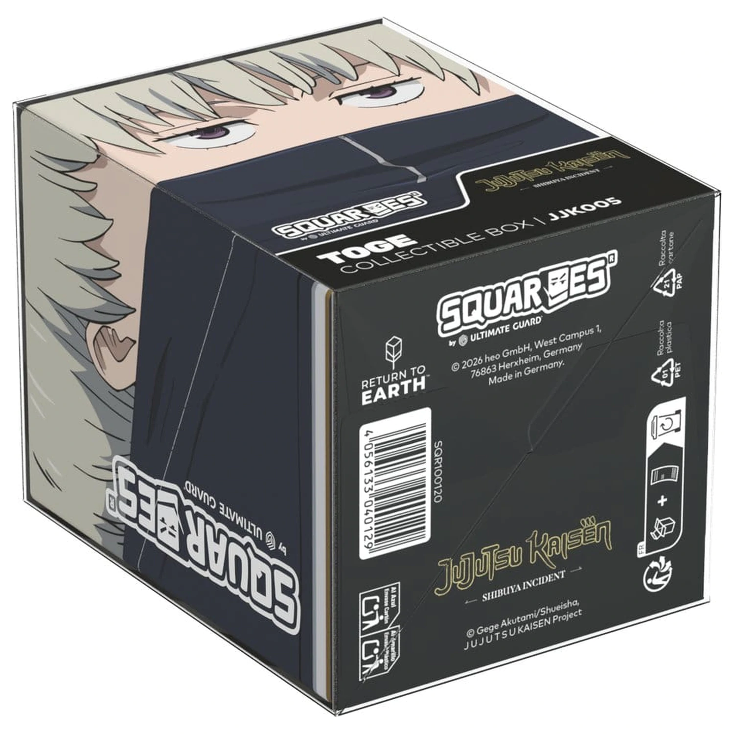 Squaroes Squaroe Jujutsu Kaisen JK005 - Toge Inumaki product photo