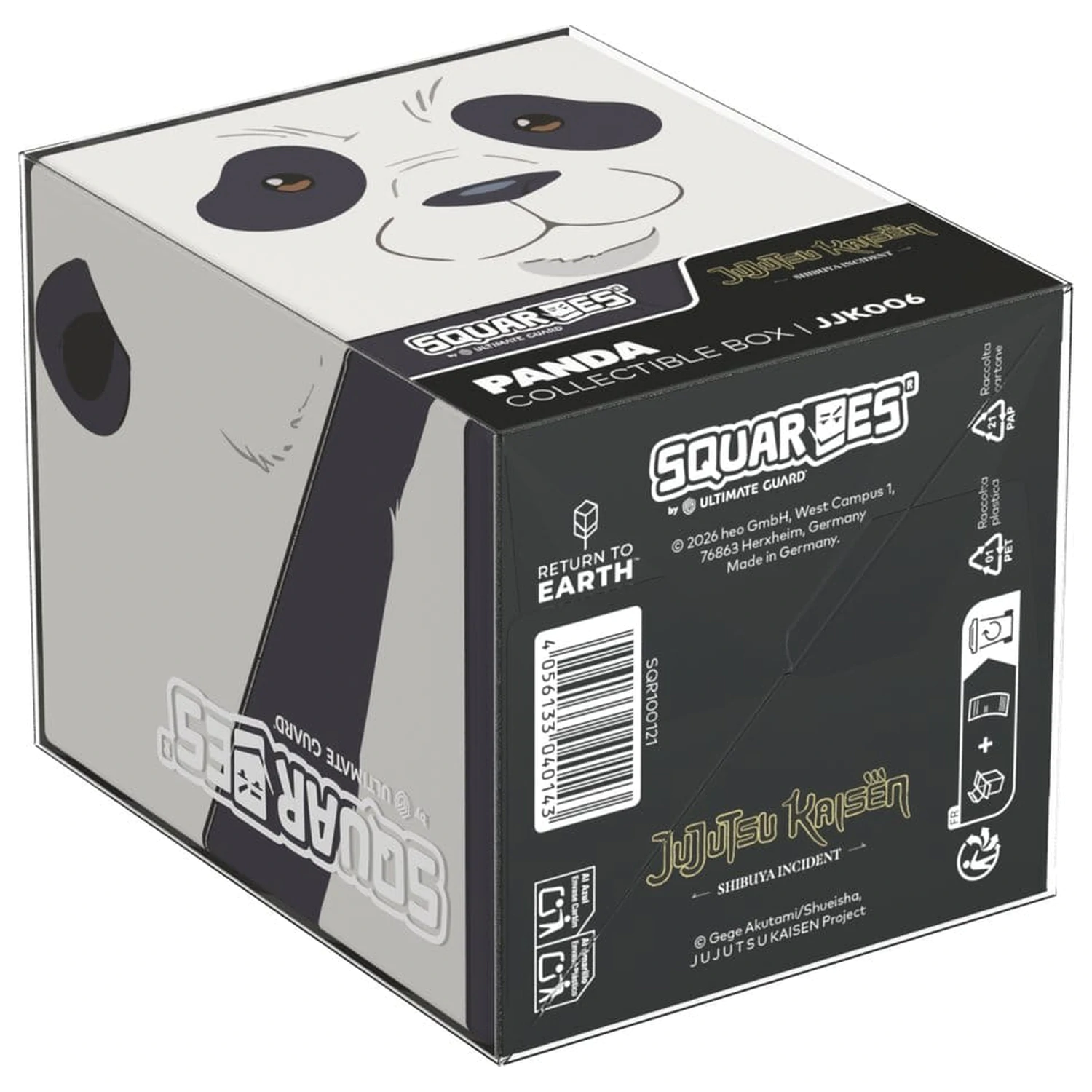 Squaroes Squaroe Jujutsu Kaisen JK006 - Panda product photo