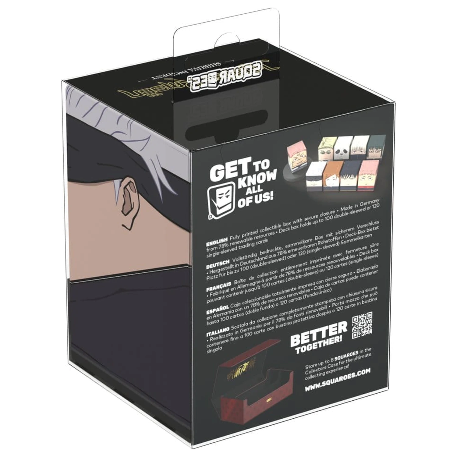 Squaroes Squaroe Jujutsu Kaisen JK007 - Satoru Gojo product photo