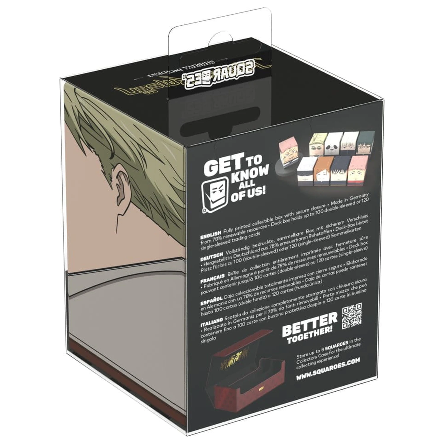 Squaroes Squaroe Jujutsu Kaisen JK008 - Kento Nanami product photo