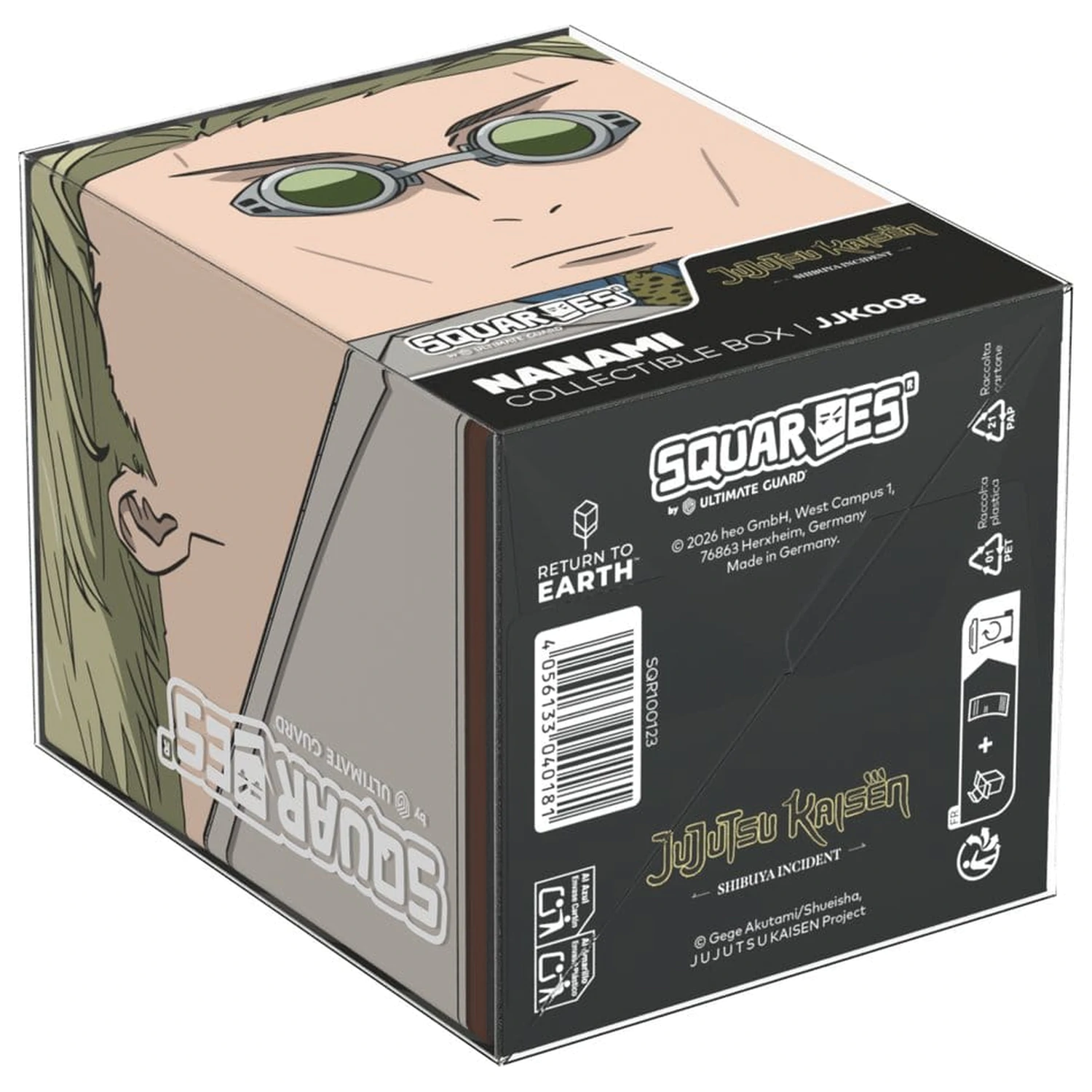 Squaroes Squaroe Jujutsu Kaisen JK008 - Kento Nanami product photo