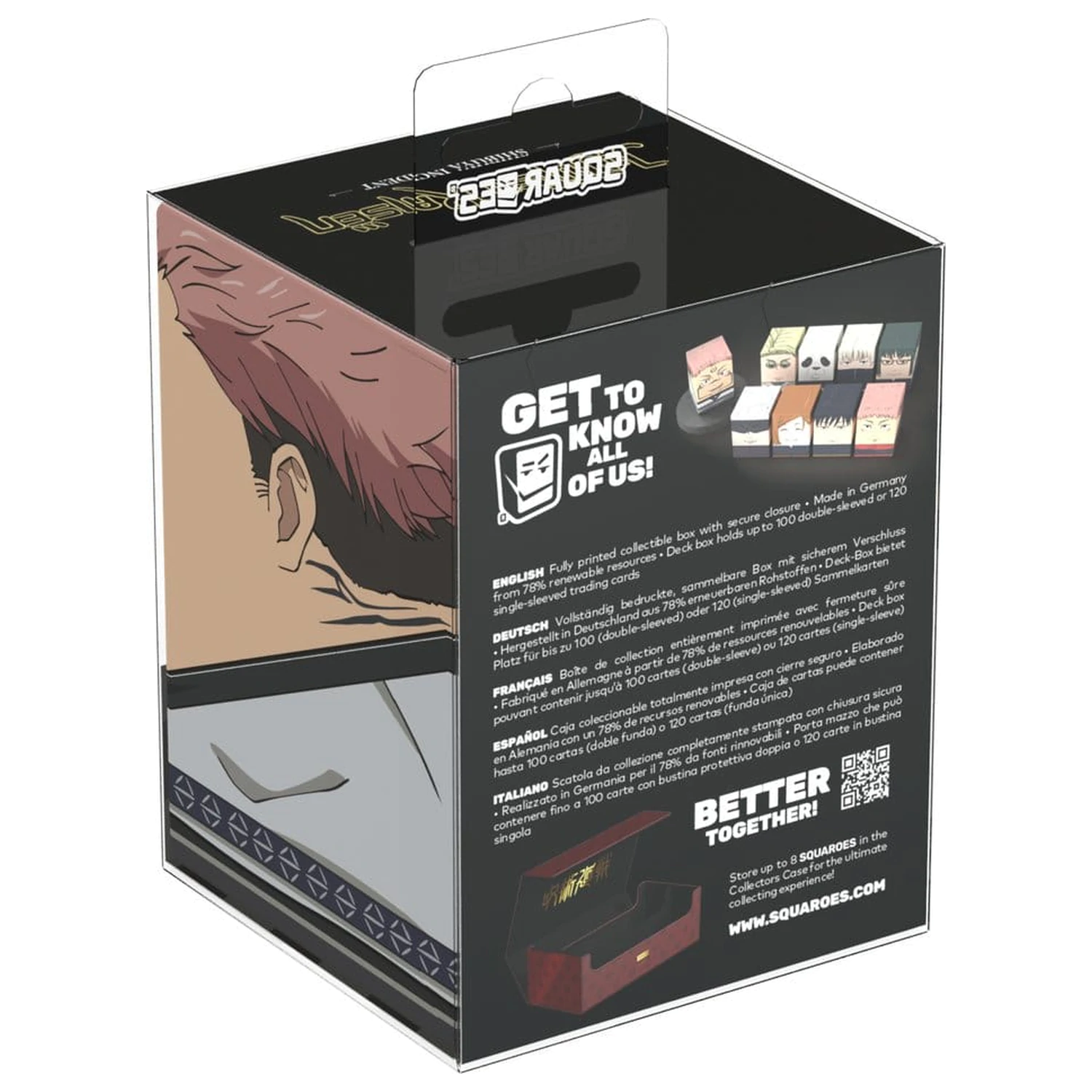 Squaroes Squaroe Jujutsu Kaisen JK009 - Ryomen Sukuna product photo