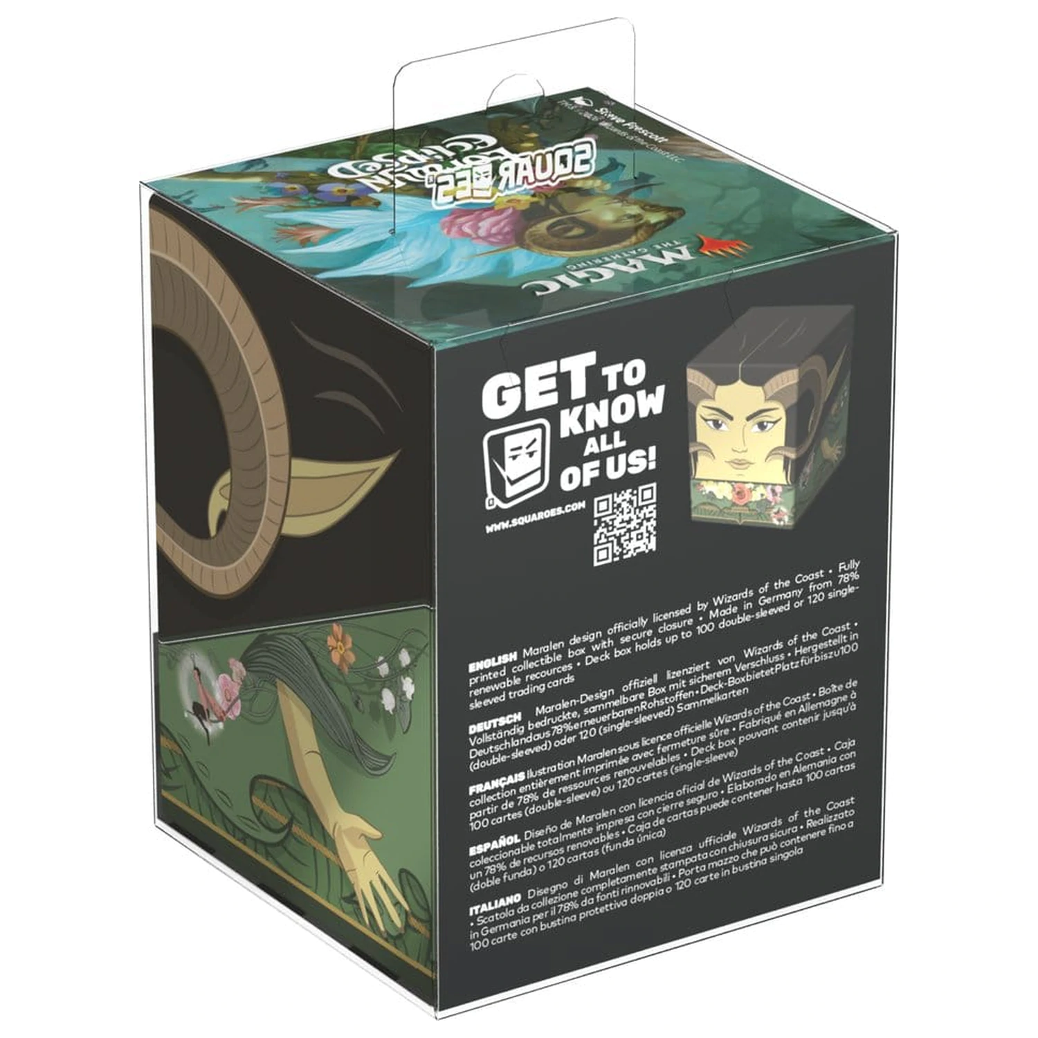Squaroes Squaroe Magic: The Gathering "ECL" MTG007 - Maralen product photo