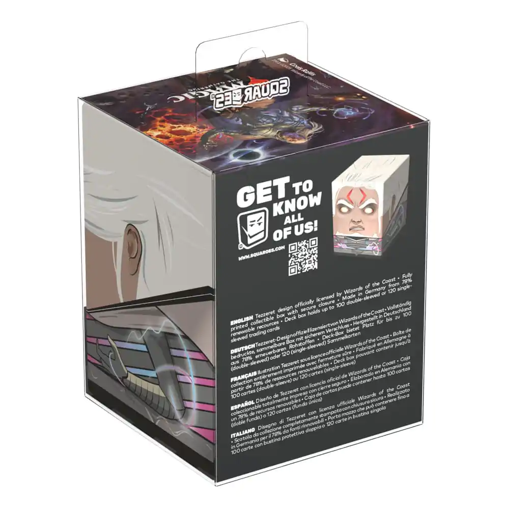 Squaroes Squaroe Magic: The Gathering "Edge of Eternities" MTG005 - Tezzeret product photo