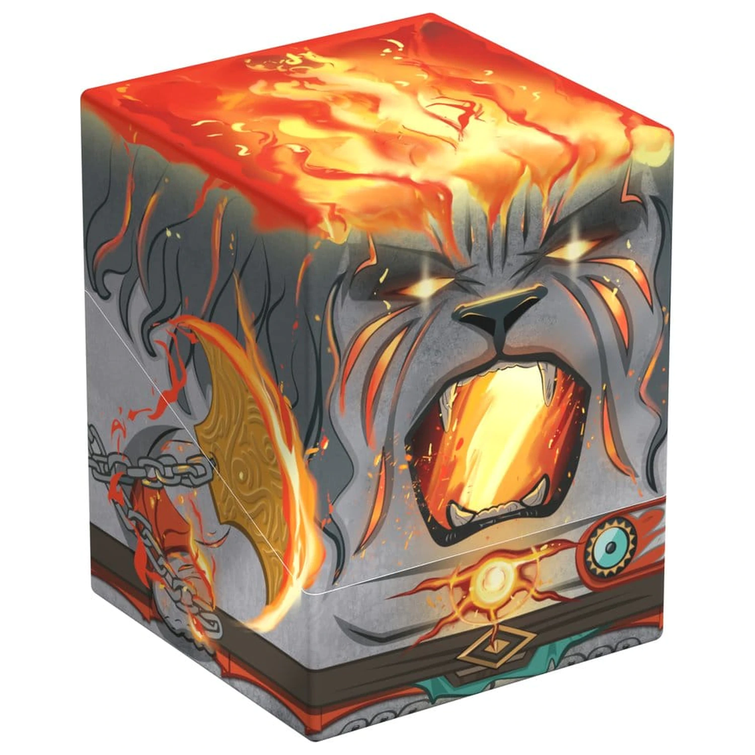 Squaroes Squaroe Magic: The Gathering "Reality Fracture" MTG011 - Ajani (Fractured) product photo