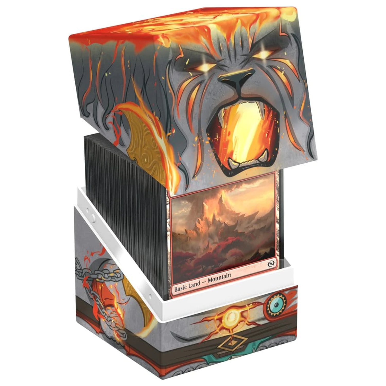 Squaroes Squaroe Magic: The Gathering "Reality Fracture" MTG011 - Ajani (Fractured) product photo