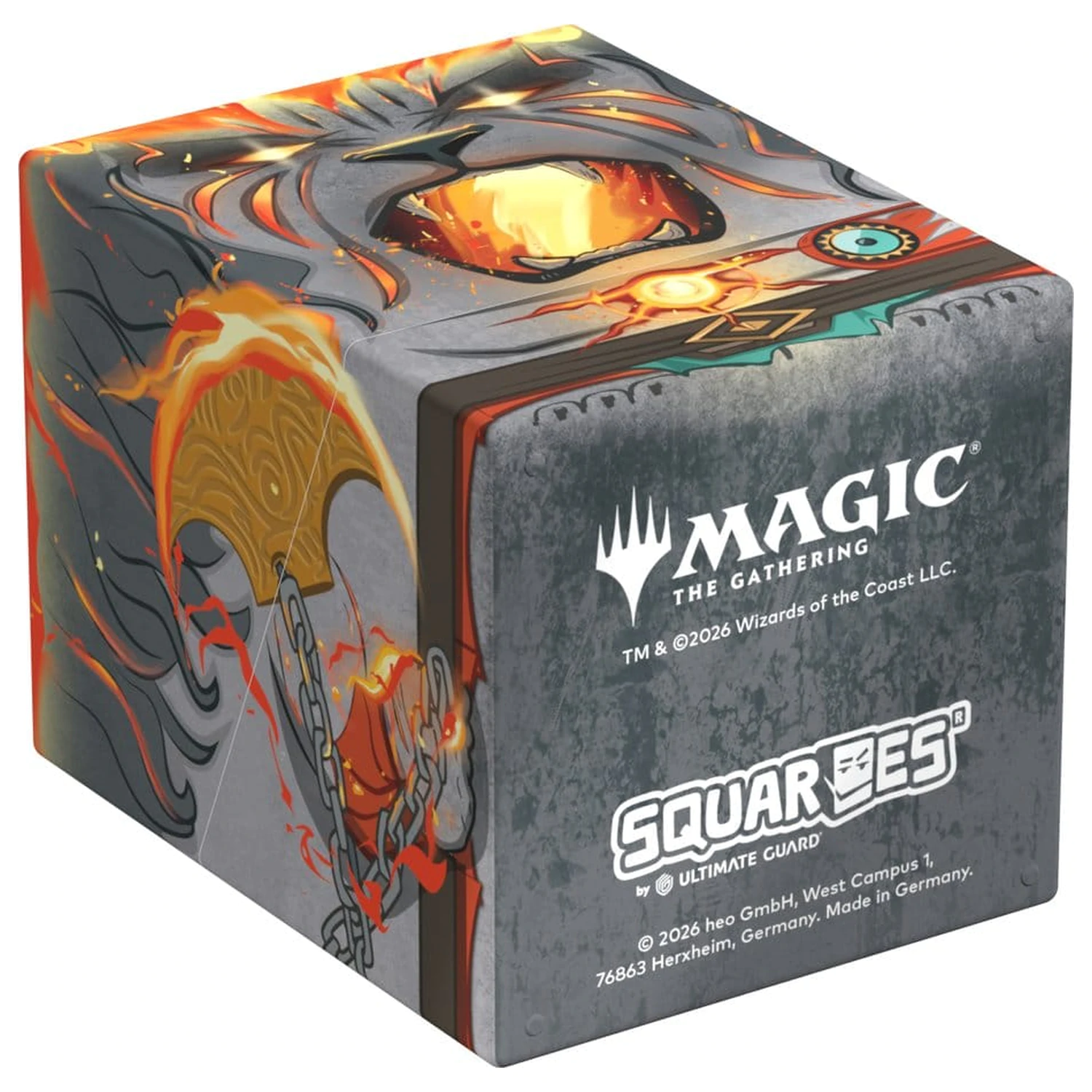 Squaroes Squaroe Magic: The Gathering "Reality Fracture" MTG011 - Ajani (Fractured) product photo