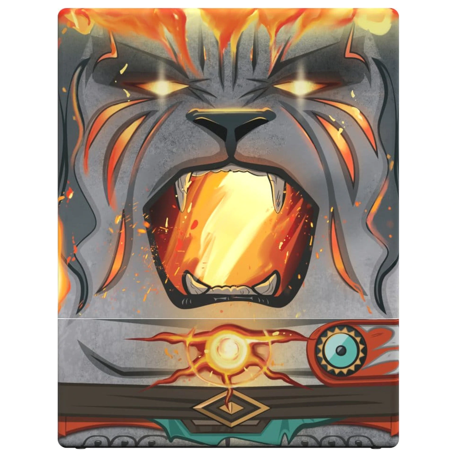 Squaroes Squaroe Magic: The Gathering "Reality Fracture" MTG011 - Ajani (Fractured) product photo