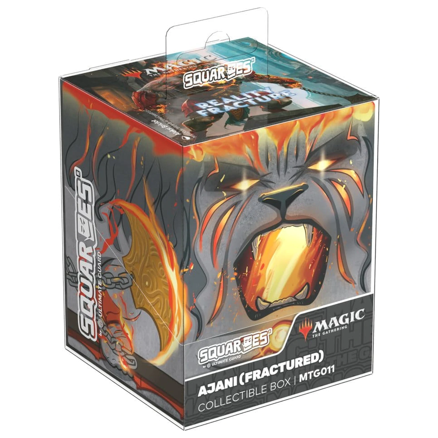 Squaroes Squaroe Magic: The Gathering "Reality Fracture" MTG011 - Ajani (Fractured) product photo