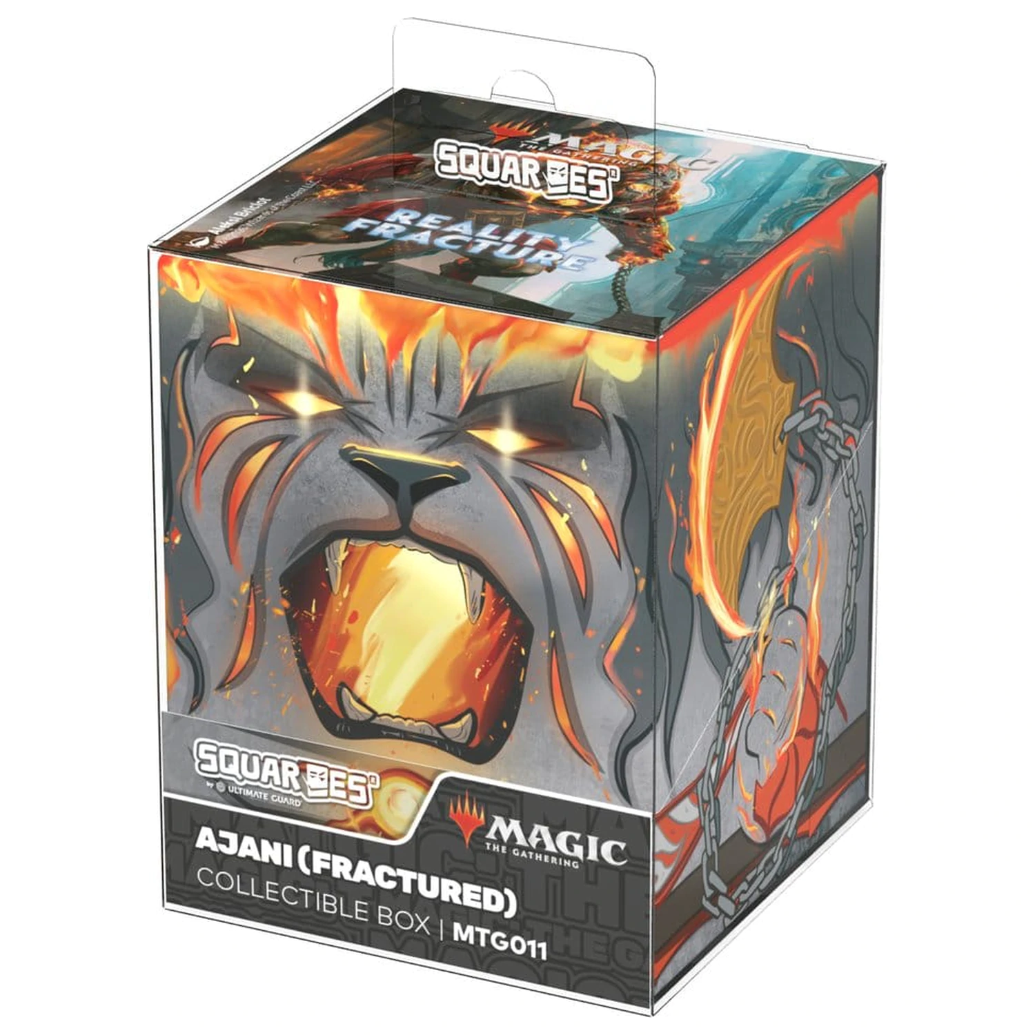 Squaroes Squaroe Magic: The Gathering "Reality Fracture" MTG011 - Ajani (Fractured) product photo