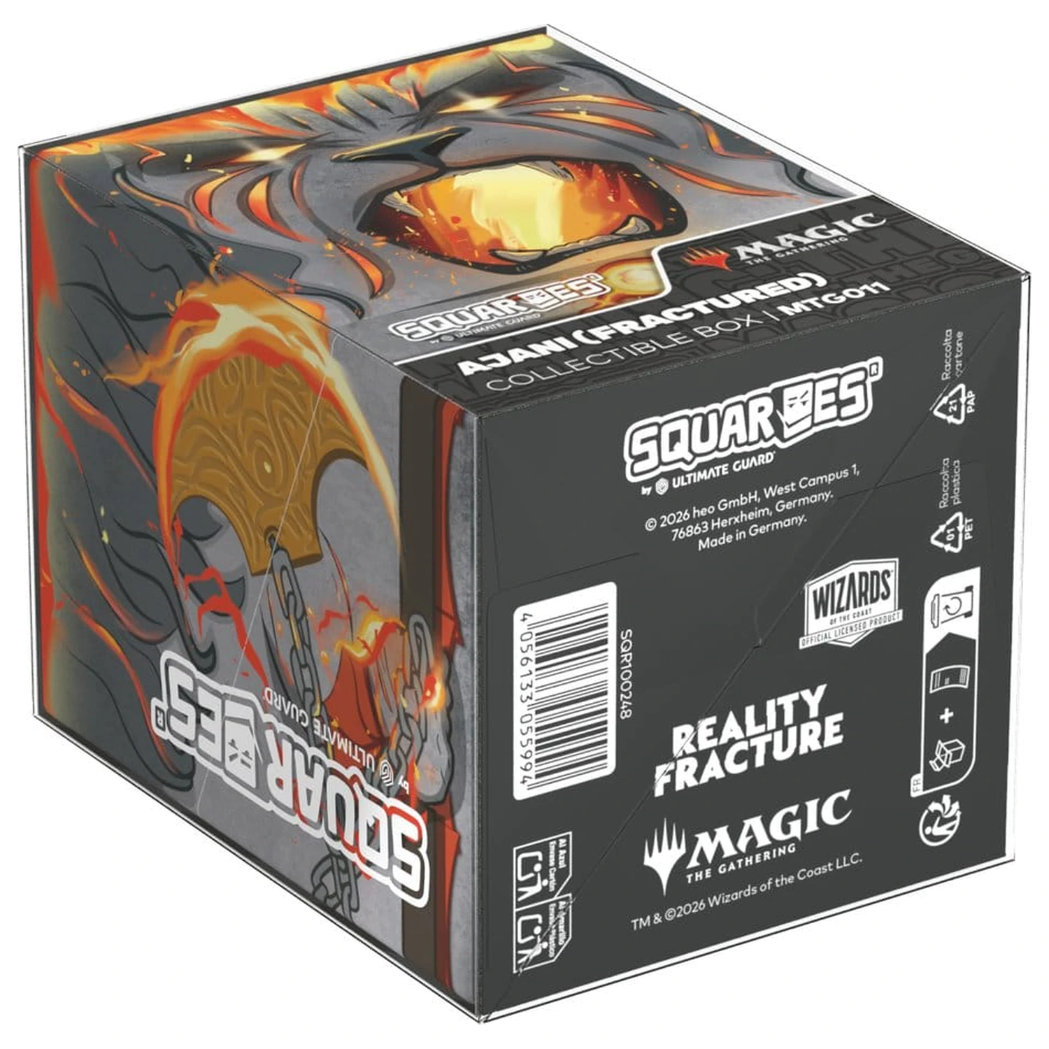 Squaroes Squaroe Magic: The Gathering "Reality Fracture" MTG011 - Ajani (Fractured) product photo