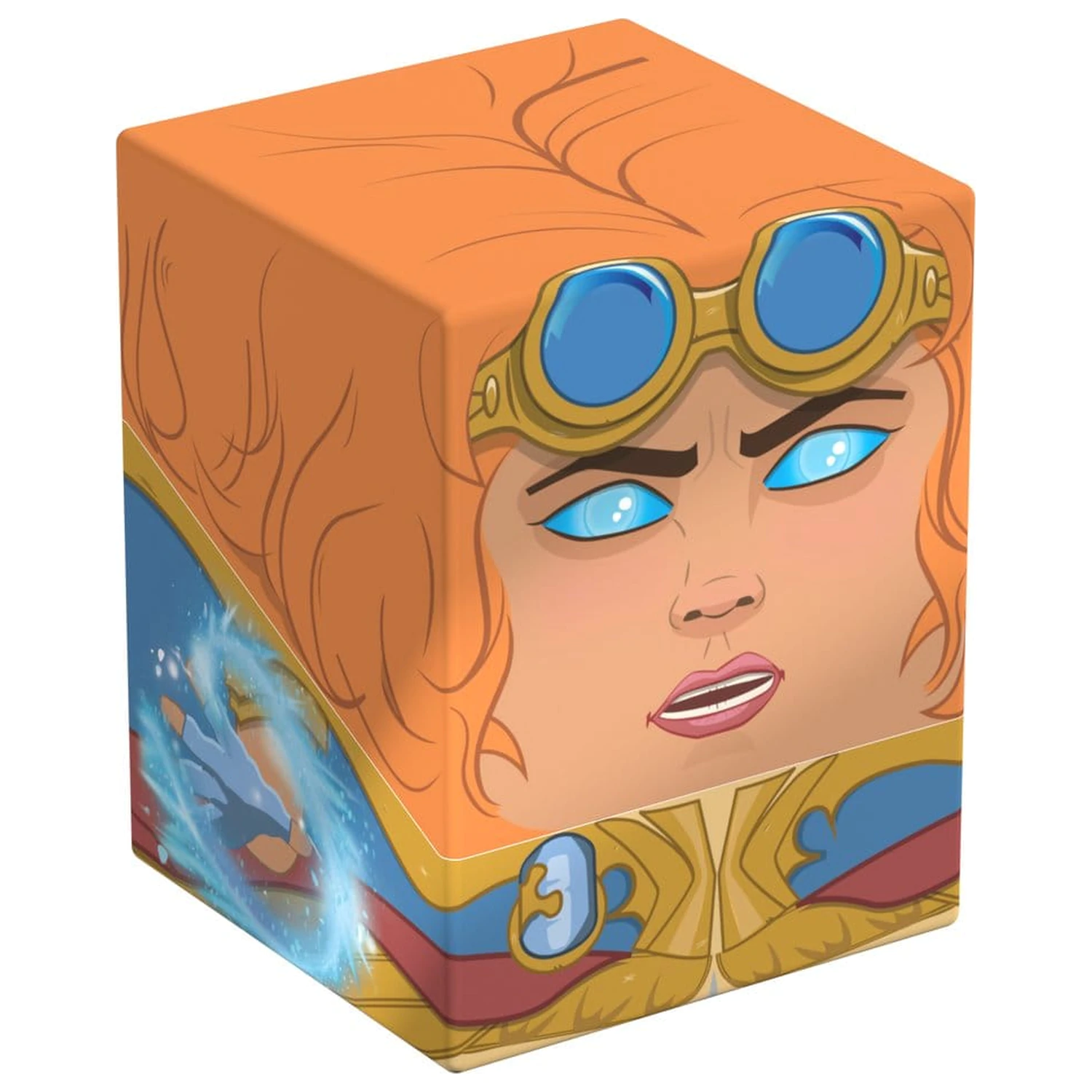 Squaroes Squaroe Magic: The Gathering "Reality Fracture" MTG012 - Chandra (Fractured) product photo